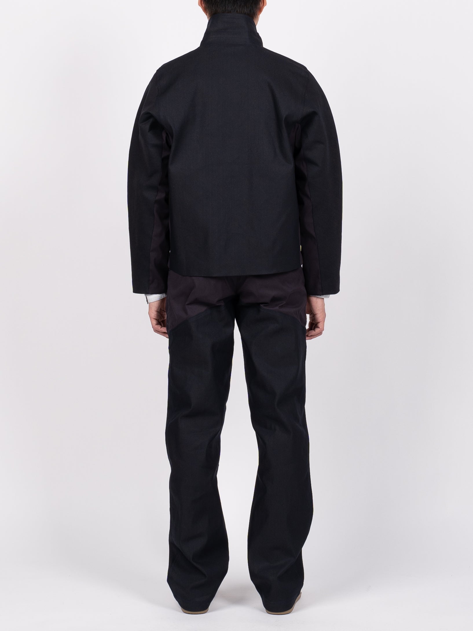AFFXWRKS Forge Jacket (Coated Black/ Deep Purple AFFXWRKS Forge Jacket (Coated Black/ Deep Purple