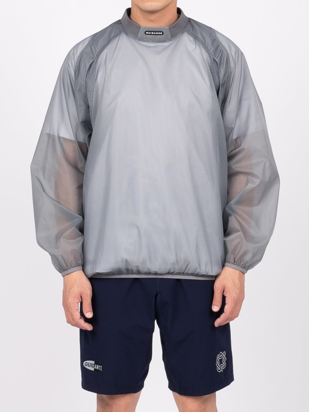 Lack of Guidance Christian Drill Top (Grey)