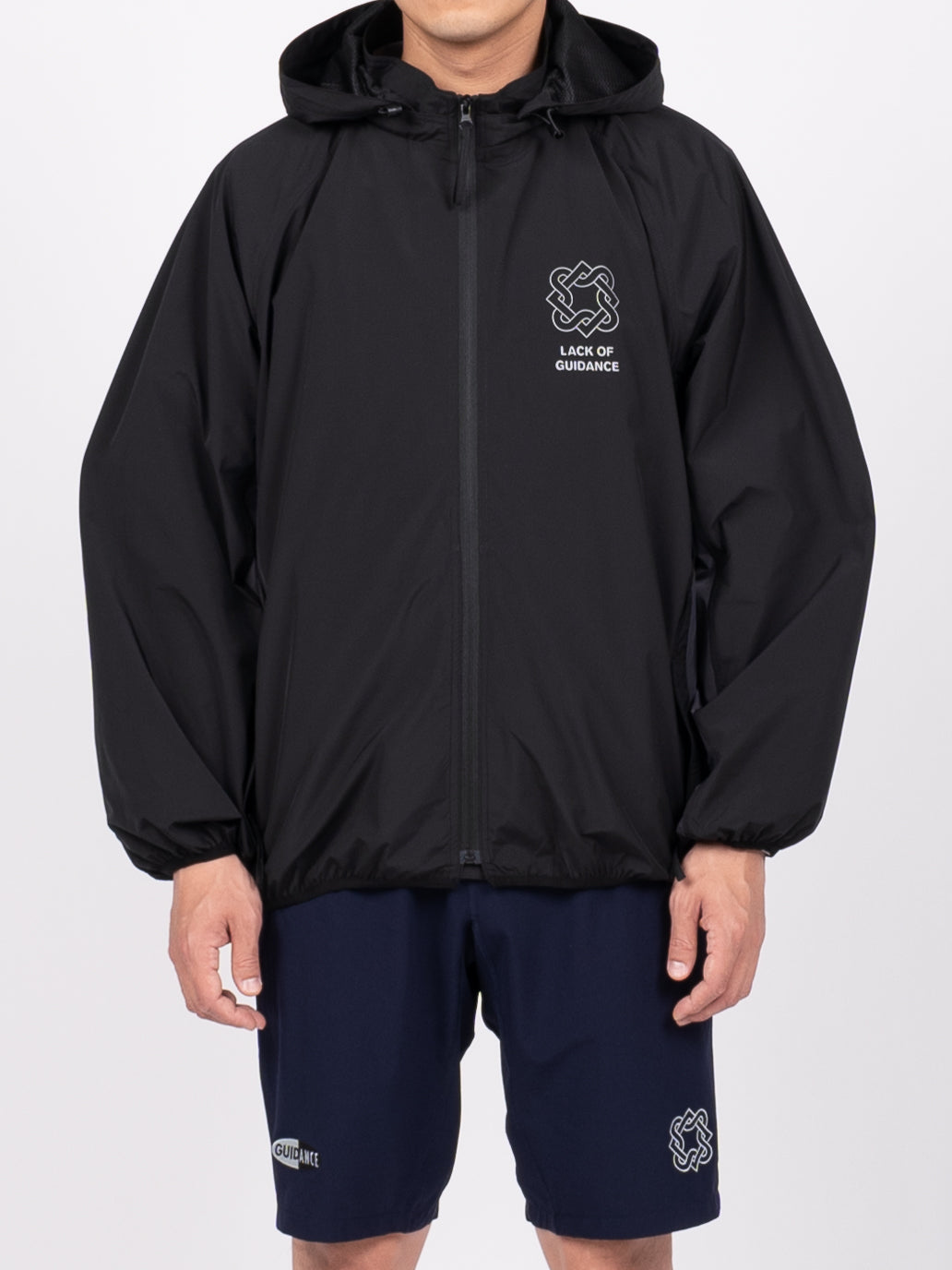 Lack of Guidance Christian Jacket (Black/ Grey)