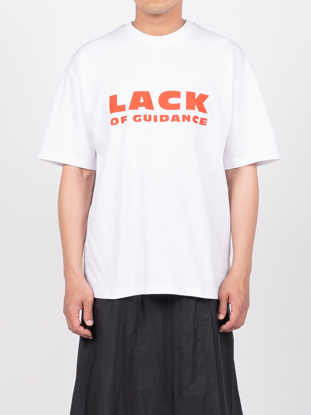Lack of Guidance Lino T-Shirt (White)