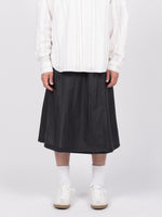 mfpen Wrap Skirt (Recycled Black)