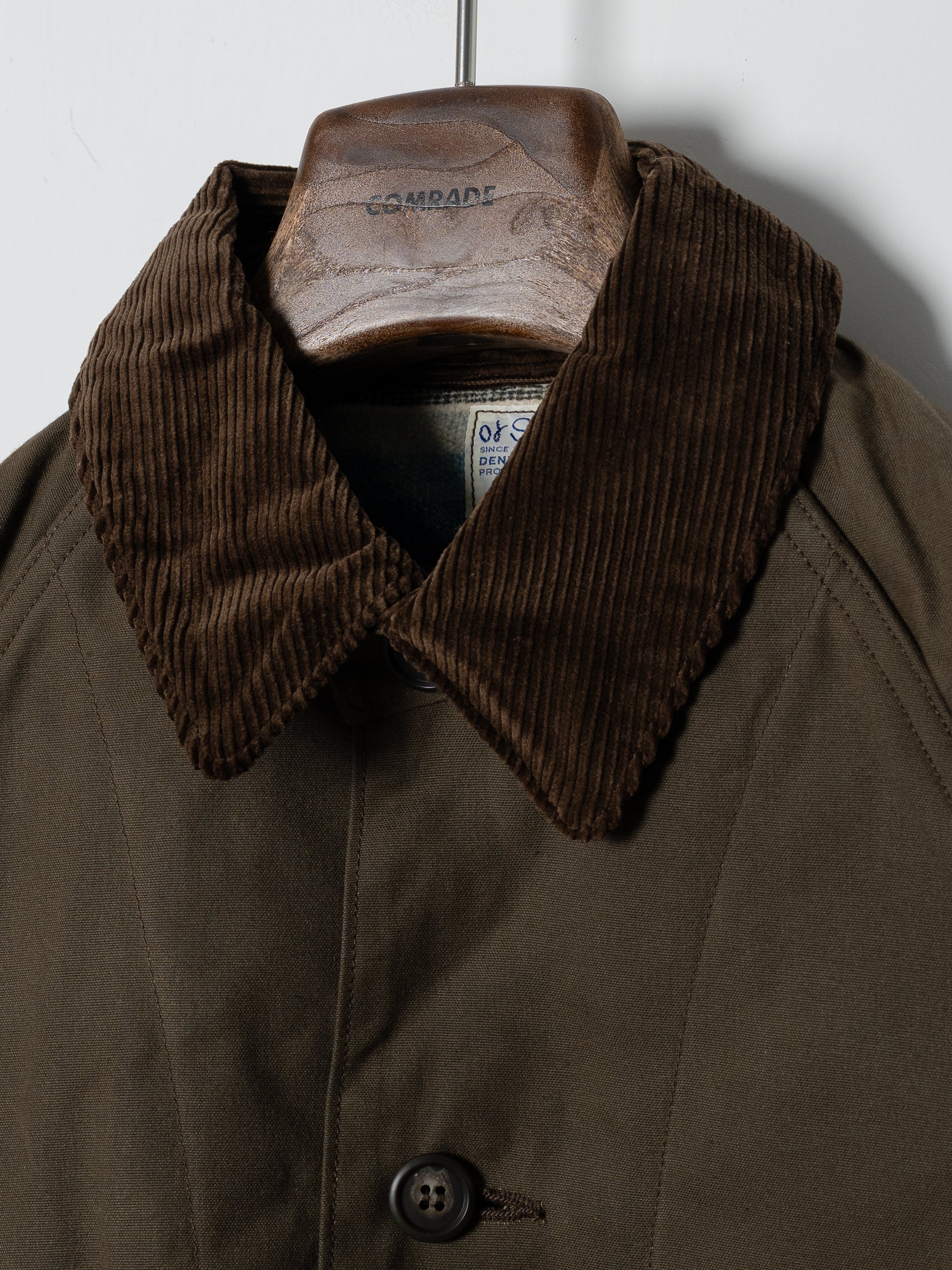 orSlow Mexican Lining Hunting Jacket - Unisex (Coffee Brown)