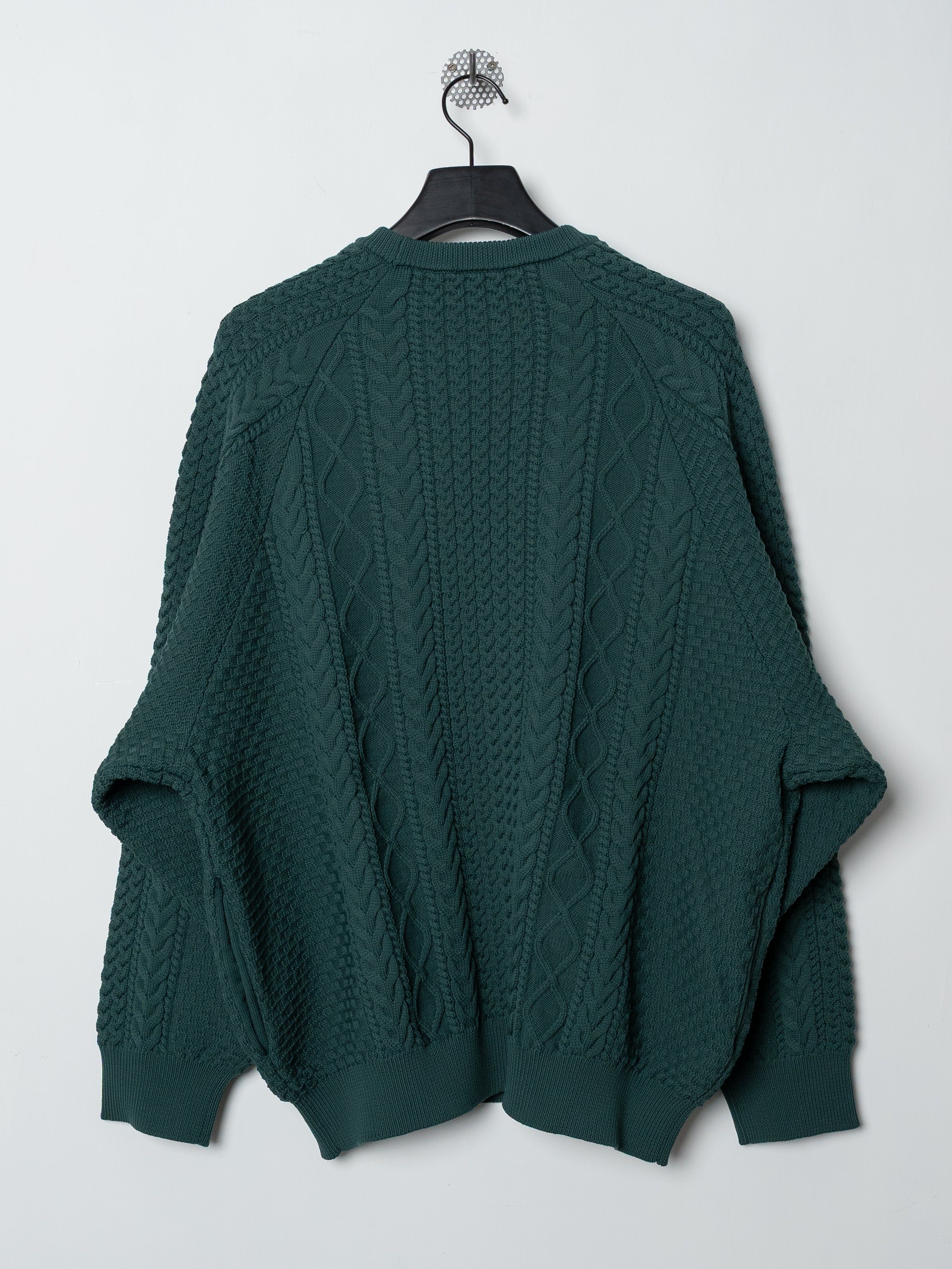 FreshService Fisherman Tech Sweater (Green)
