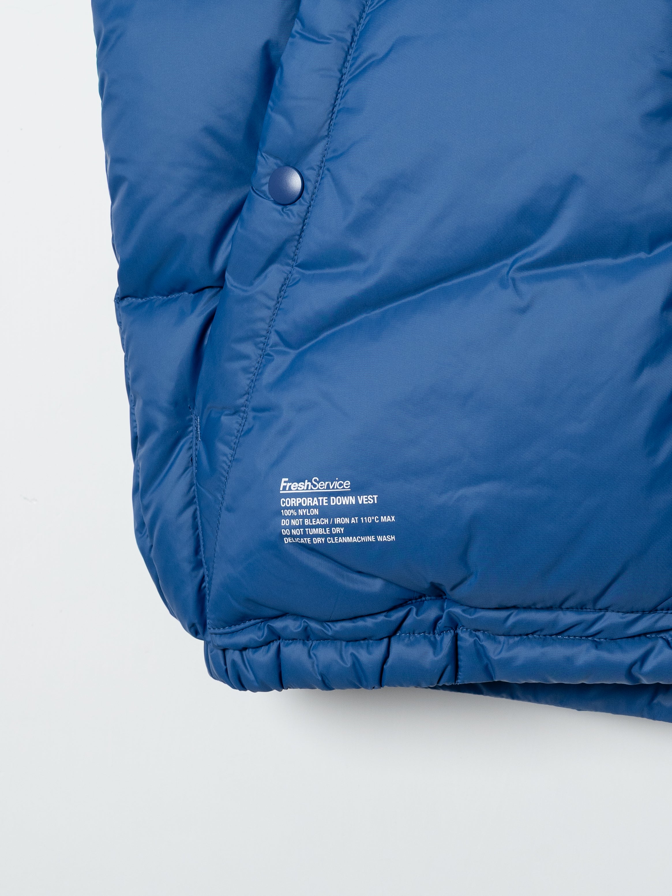 FreshService Corporate Down Vest (Blue)