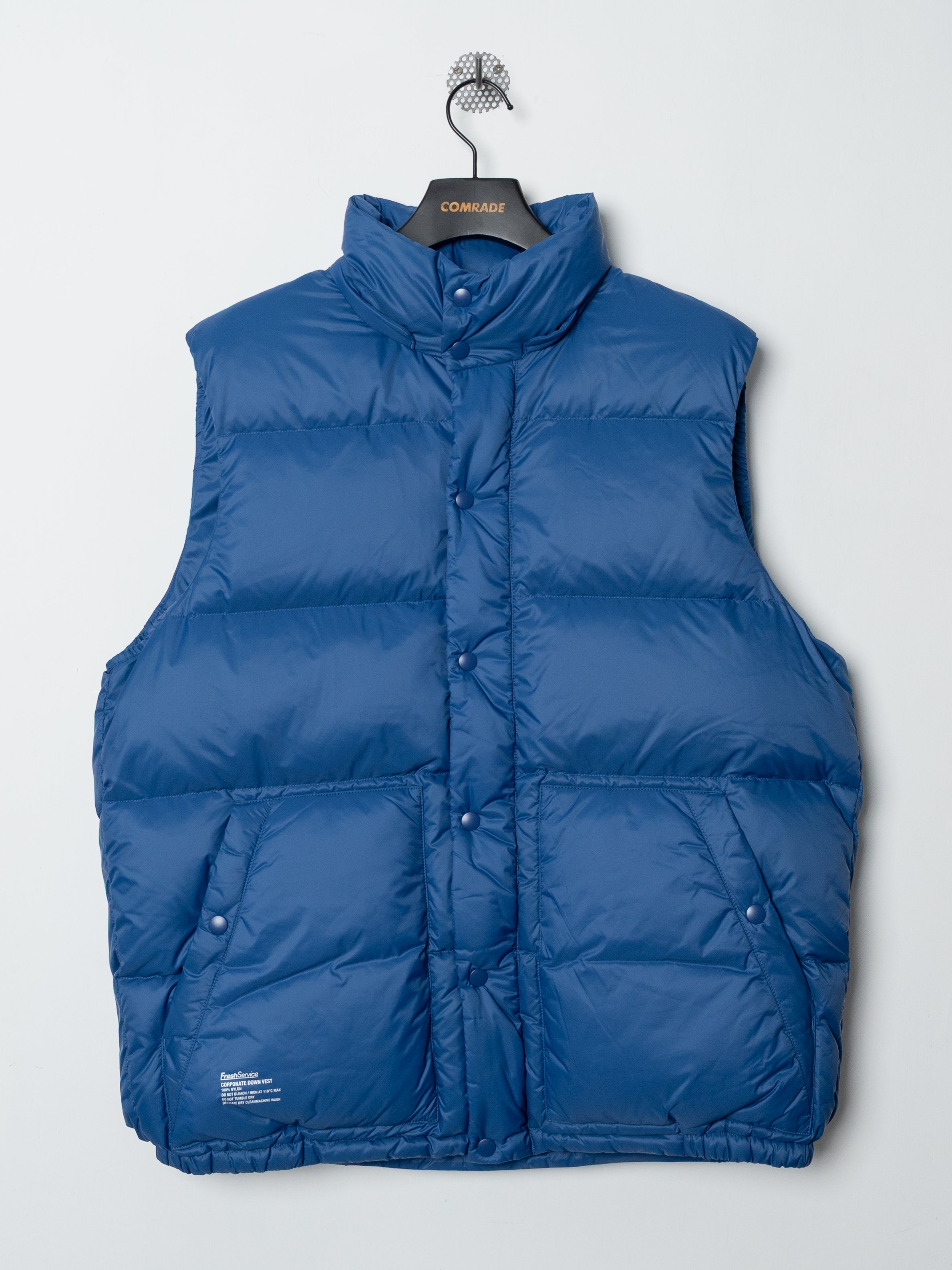 FreshService Corporate Down Vest (Blue)