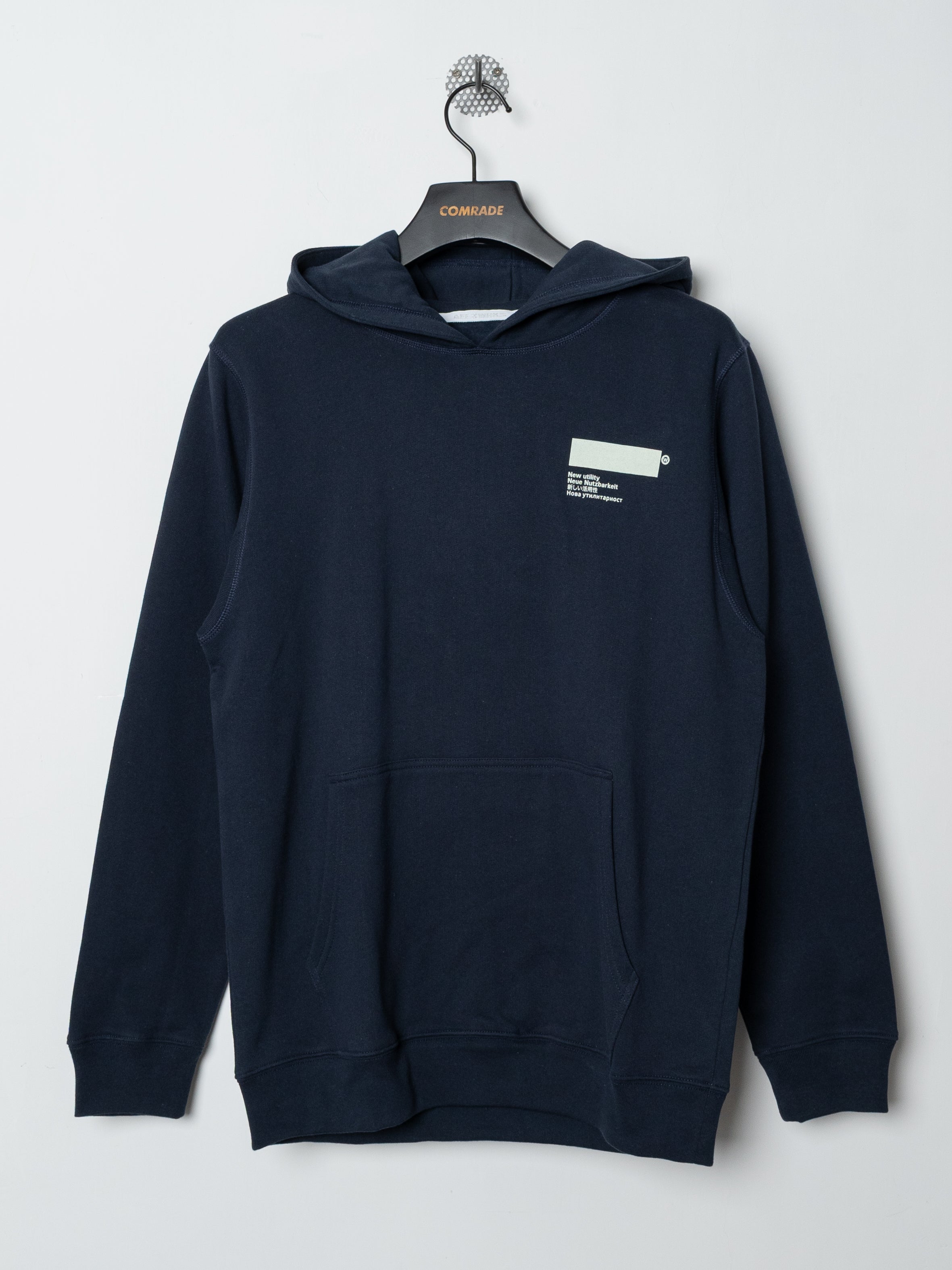 AFFXWRKS Standardised Hoodie (Muted Blue)