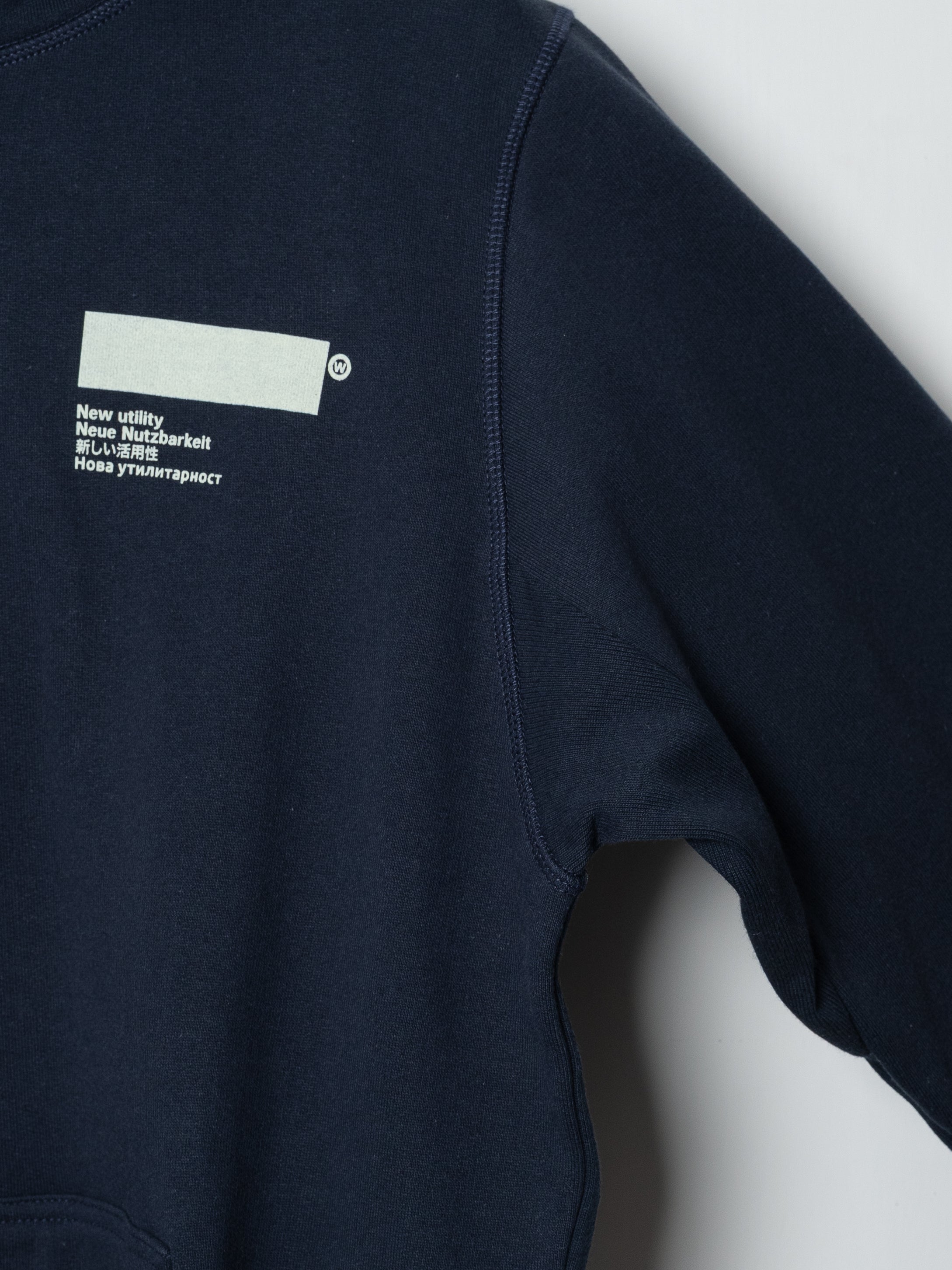 AFFXWRKS Standardised Hoodie (Muted Blue)