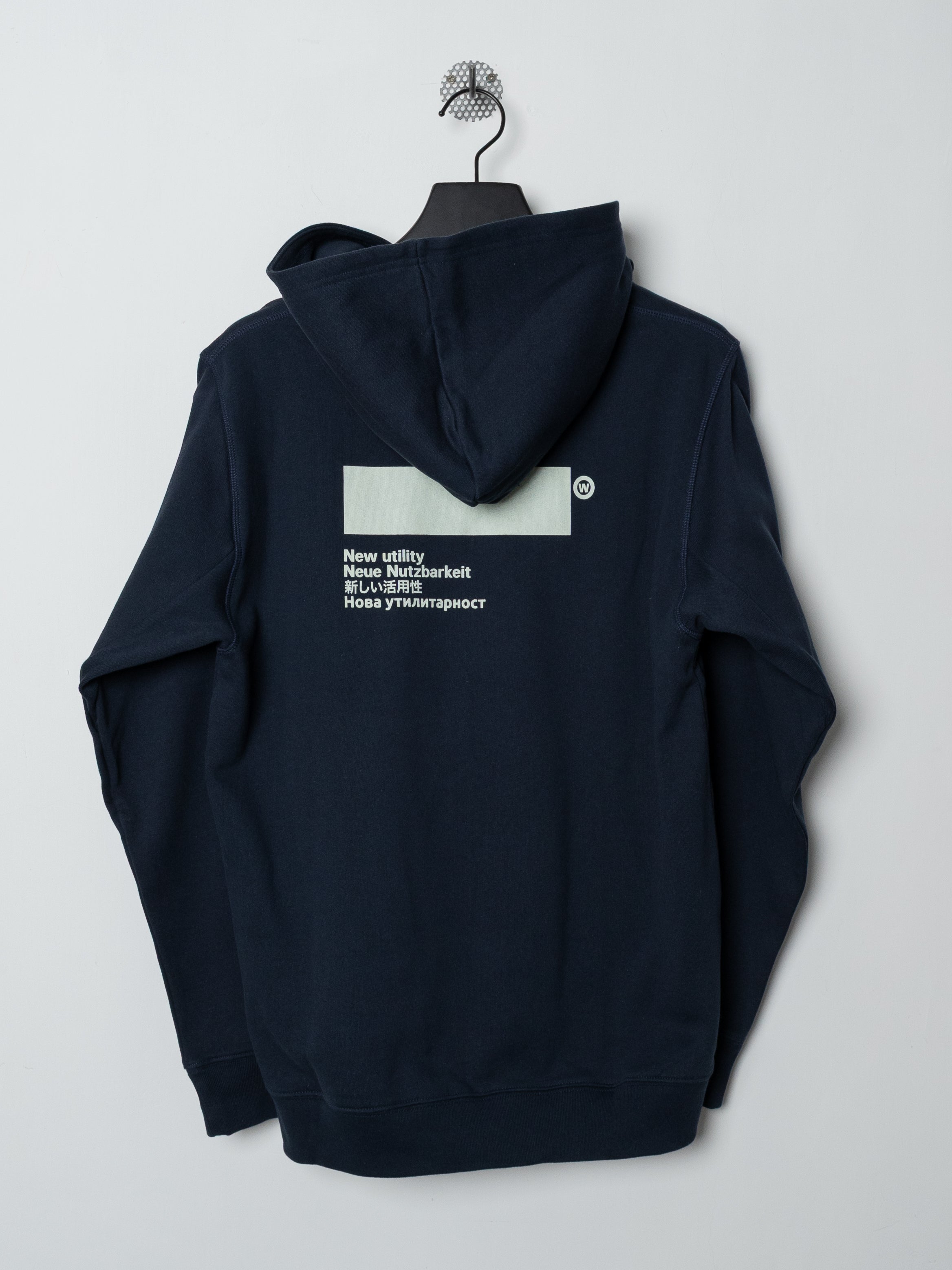 AFFXWRKS Standardised Hoodie (Muted Blue)