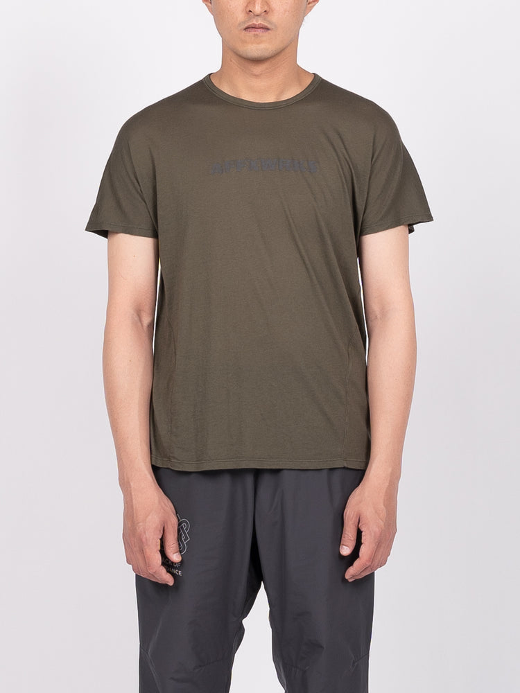 AFFXWRKS Shoulderless T-Shirt (Surplus Green)