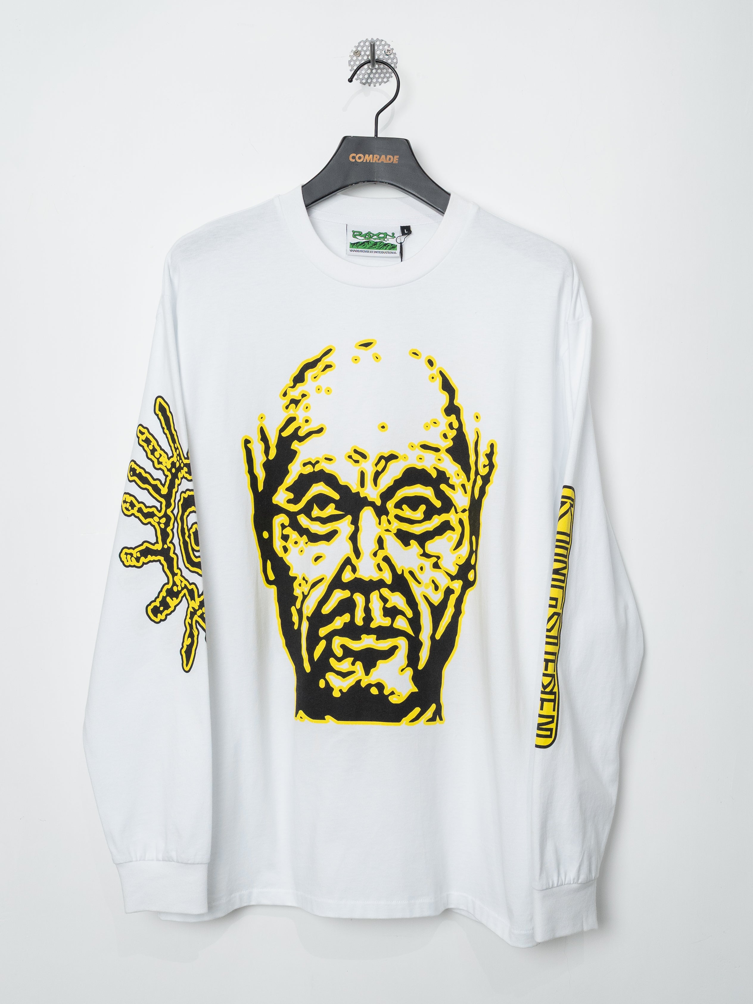 RAYON VERT Wanted LS Shirt (Ghost White)