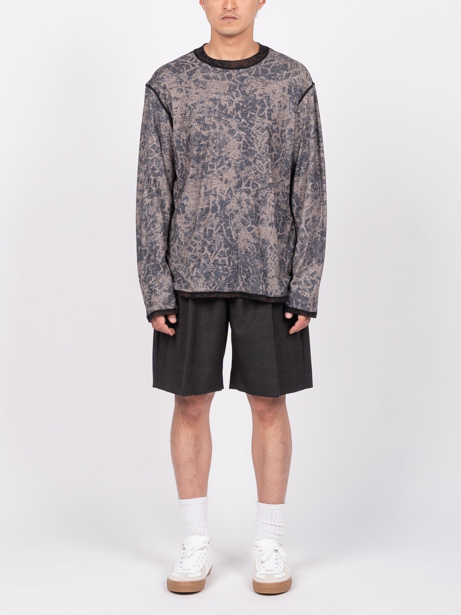 AFFXWRKS Reclaim L/S T-Shirt (Tread Grey)