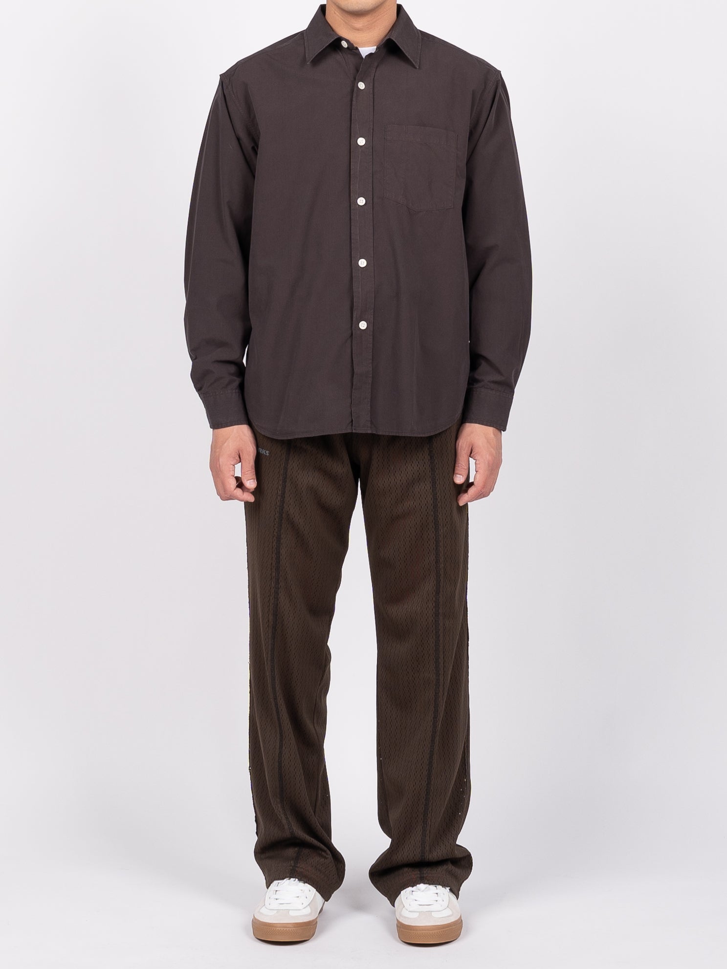 mfpen Convenient Shirt (Dark Brown)
