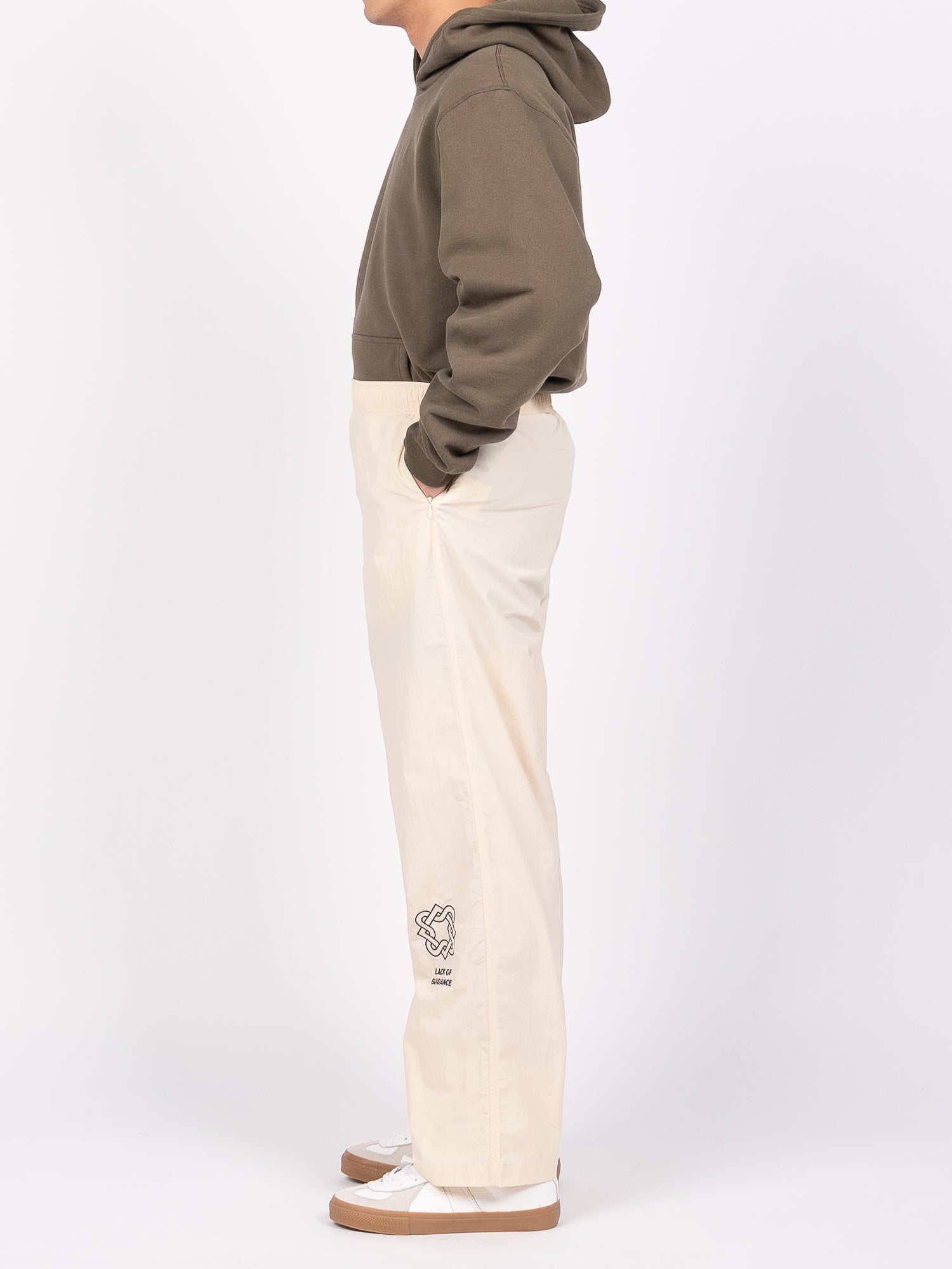 Lack of Guidance Oliver Track Pants (Off White)