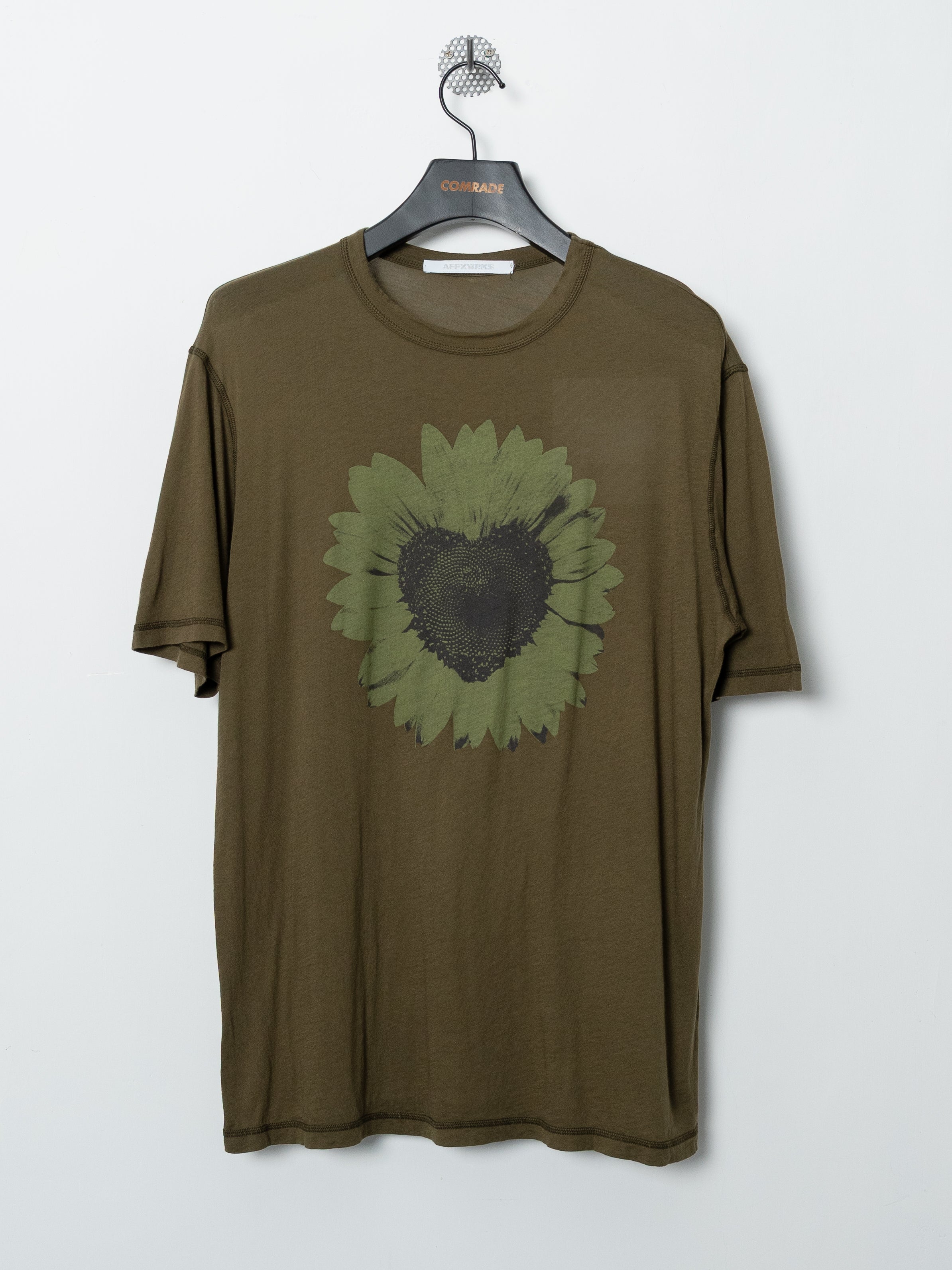AFFXWRKS Flora T-Shirt (Olive)