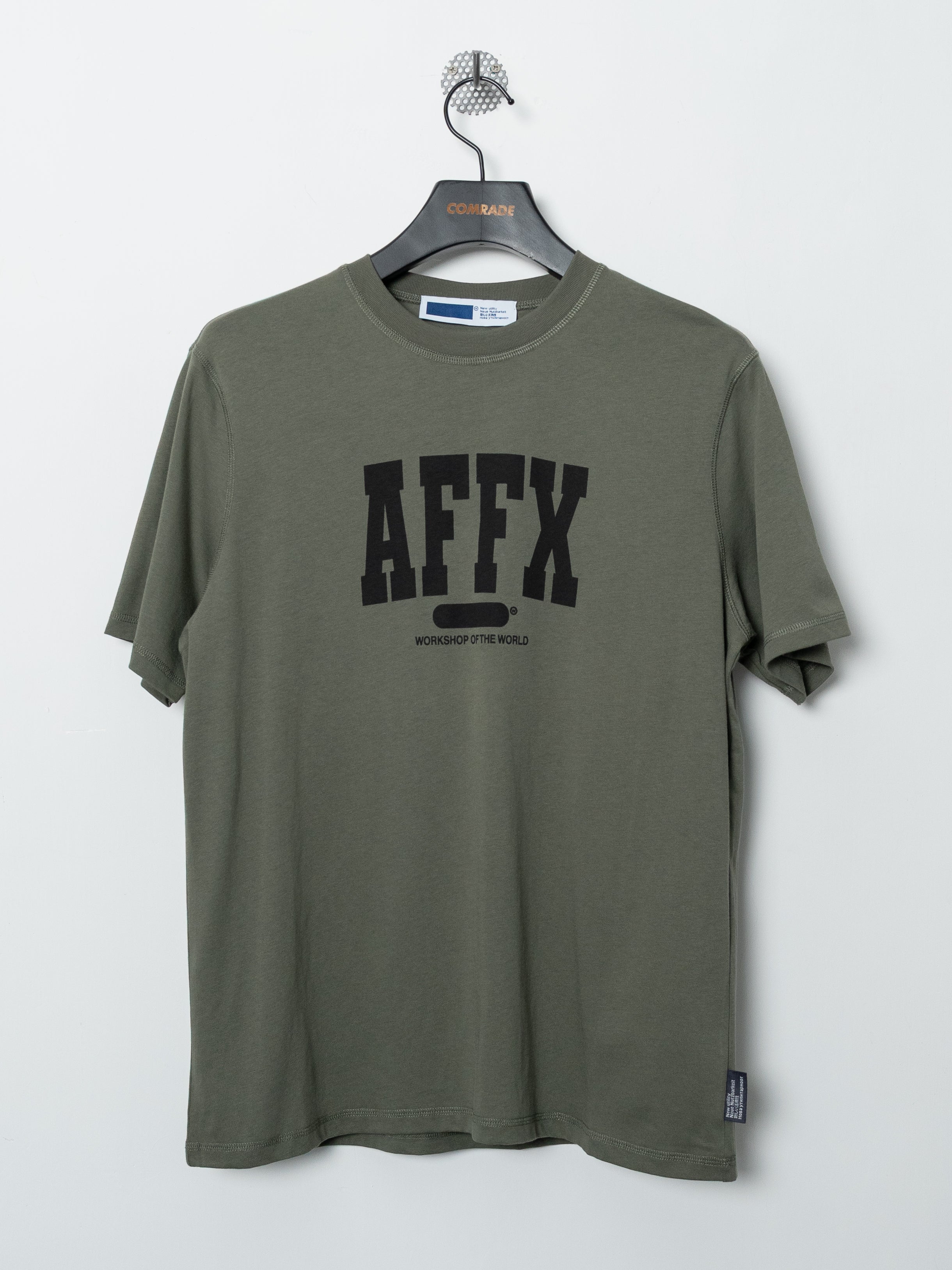 AFFXWRKS Varsity T-Shirt（綠色）