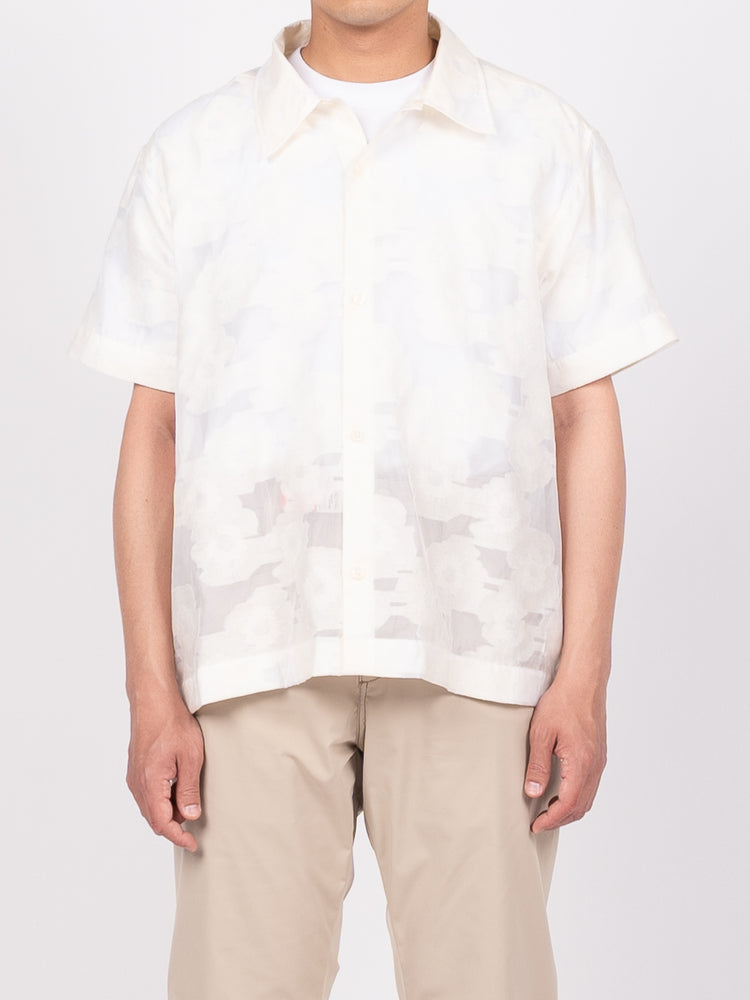 mfpen Holiday Shirt (Floral Silk)
