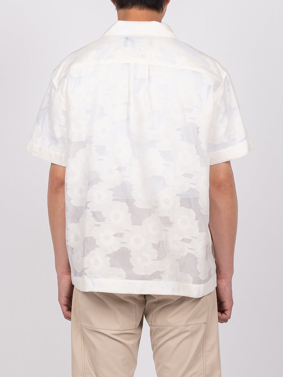 mfpen Holiday Shirt (Floral Silk)