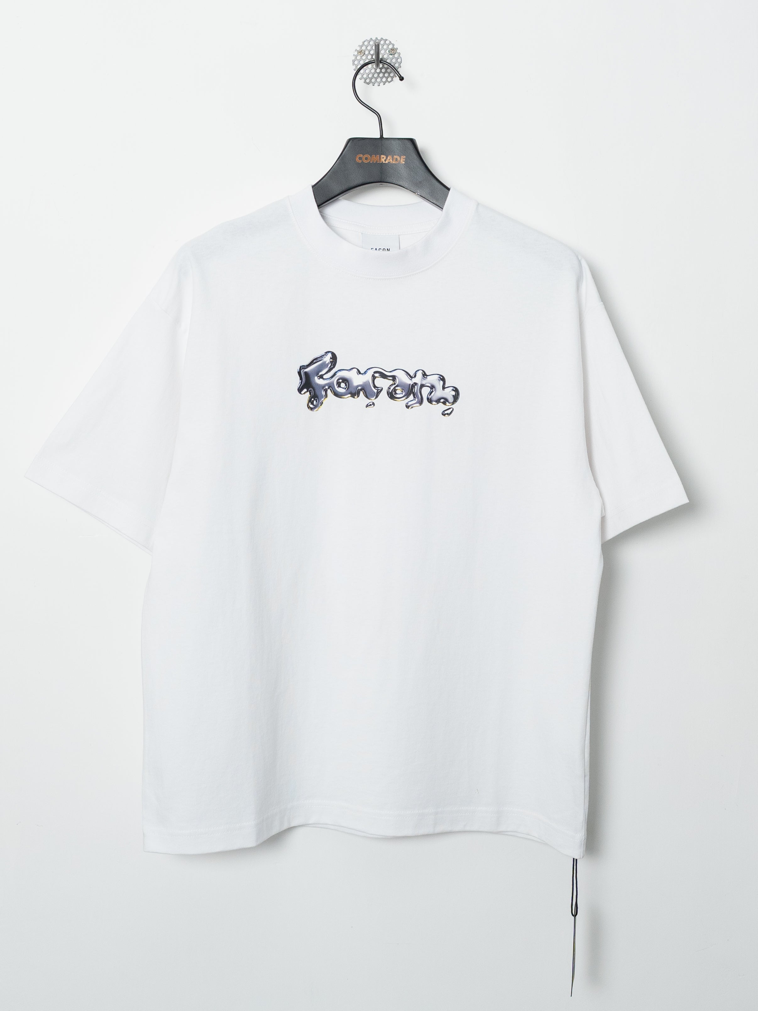 FAÇON Mercury 標誌 T 卹（白色）
