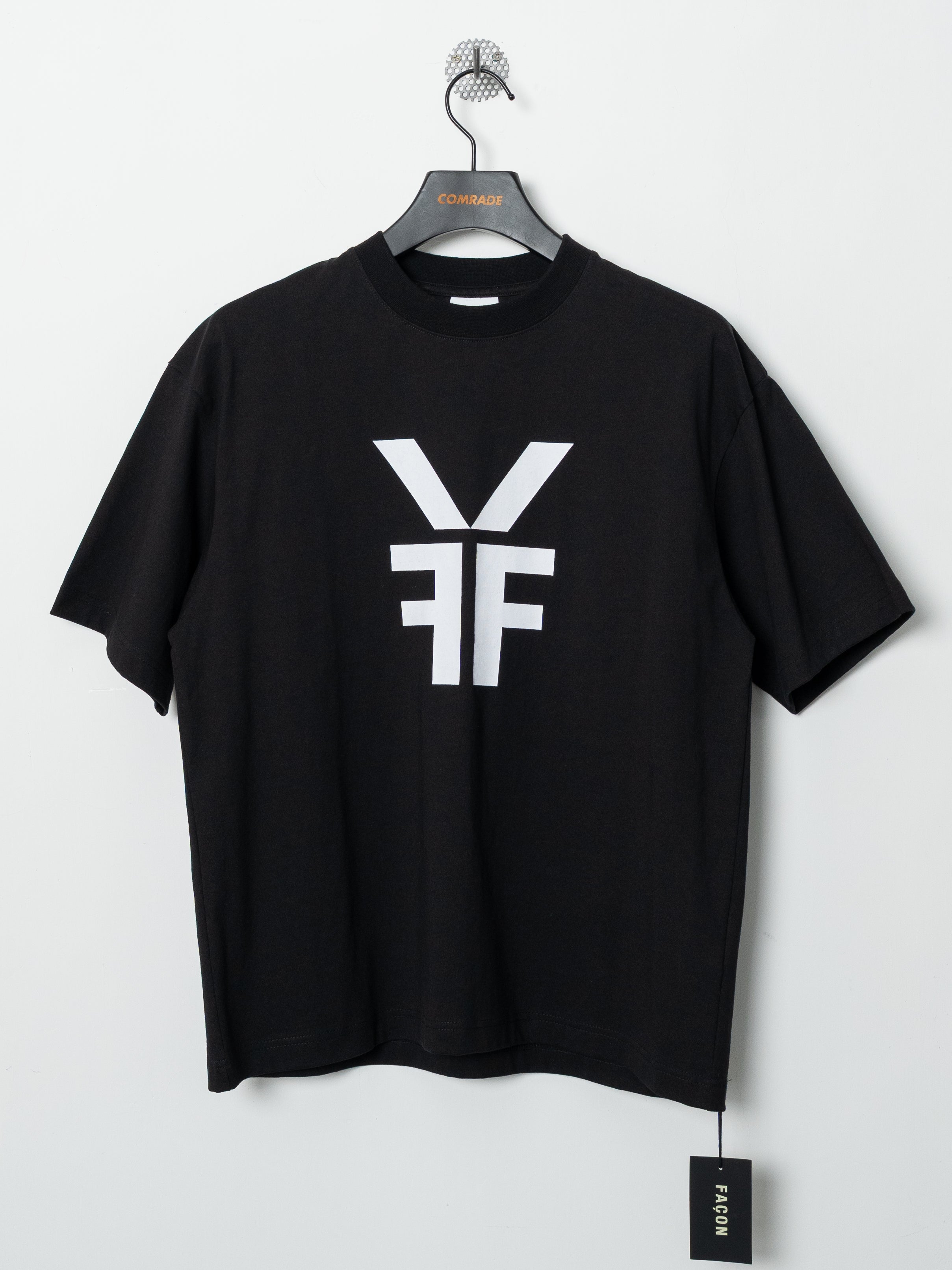 FAÇON YEN Logo Tee（黑色）