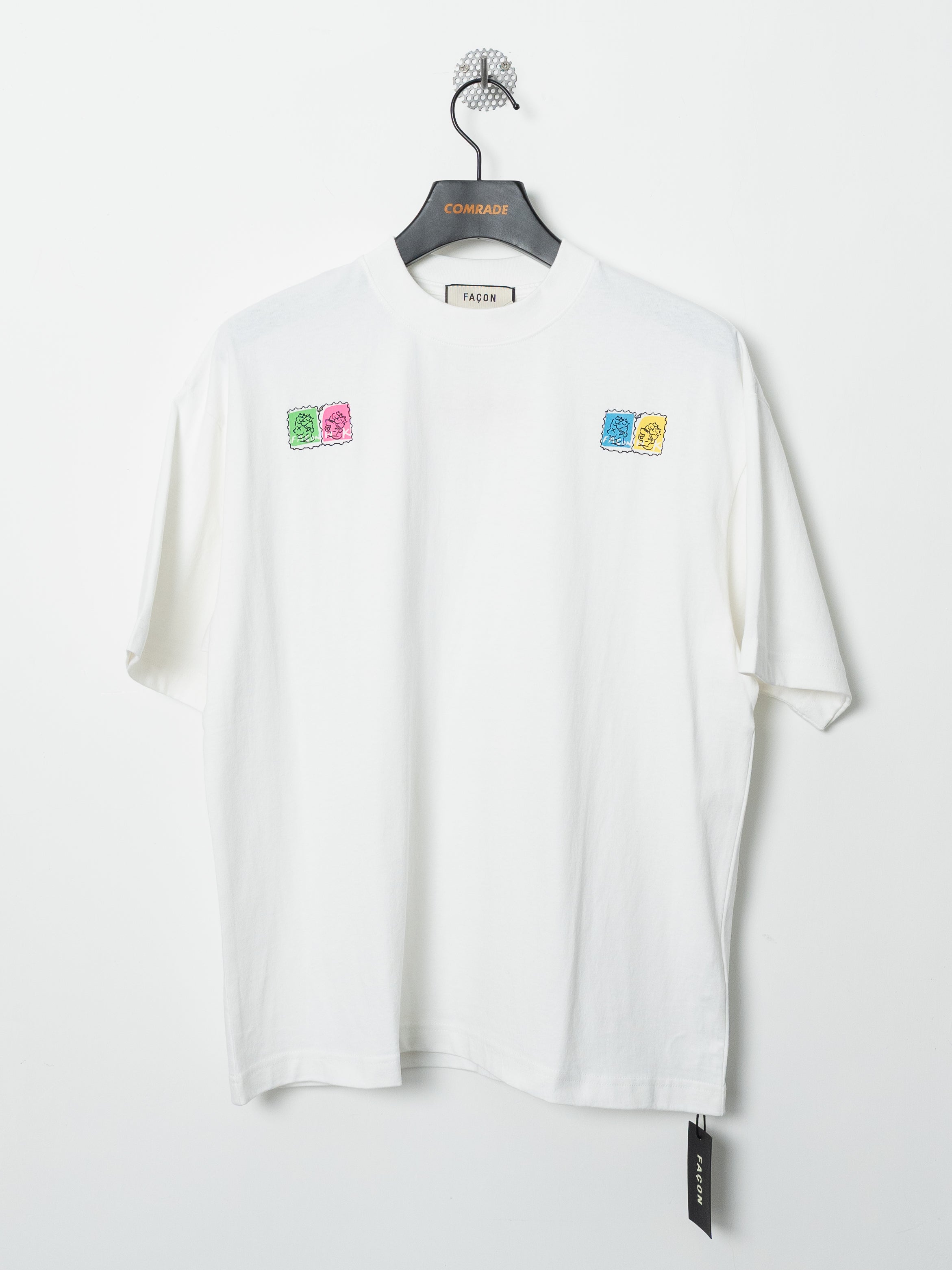 FAÇON TAB Tee（白色）