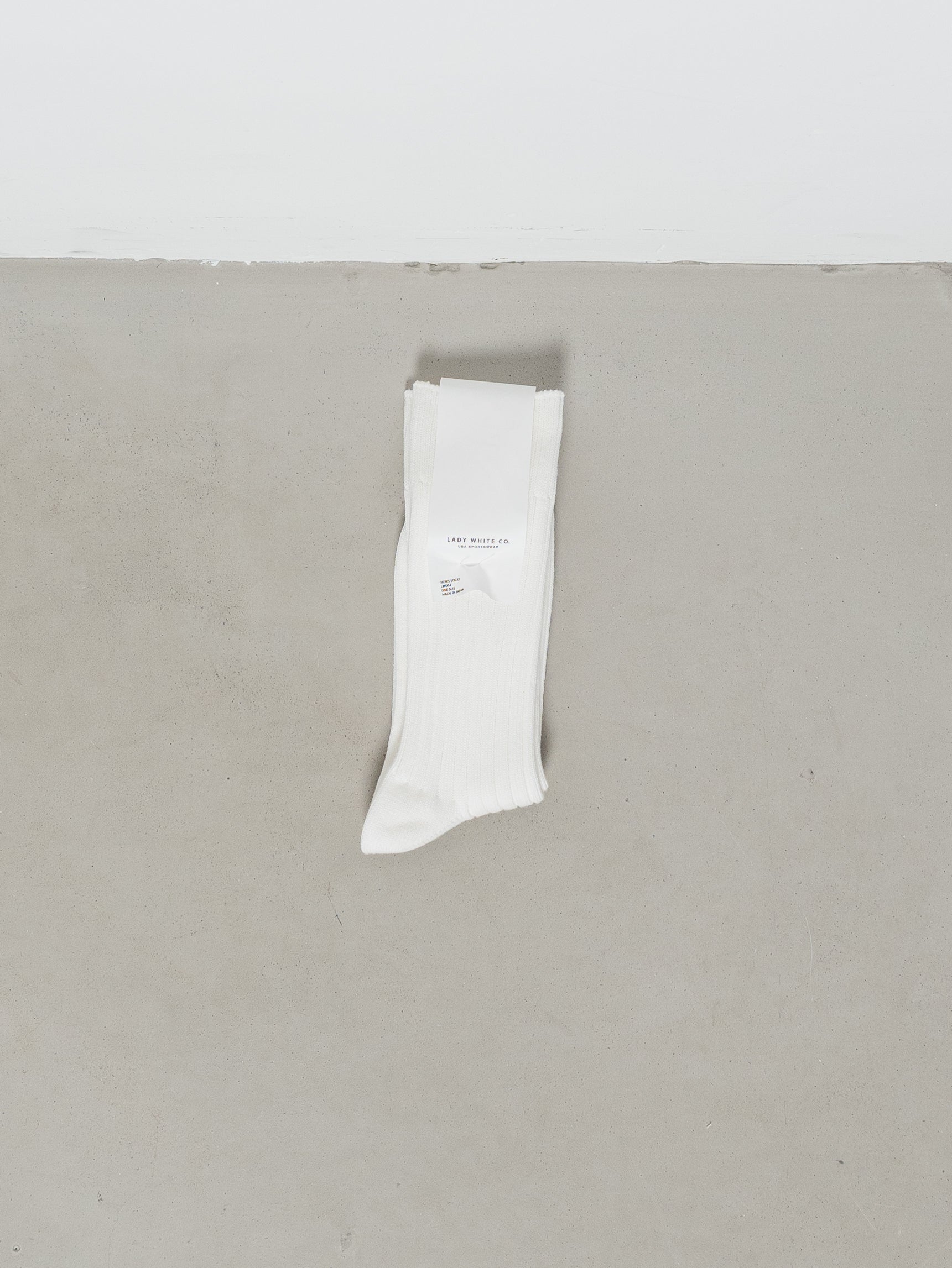Lady White Co. LW-C Socks (White)