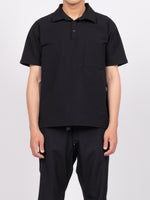 GR10K IBQ S/S Polo T-Shirt (Black)