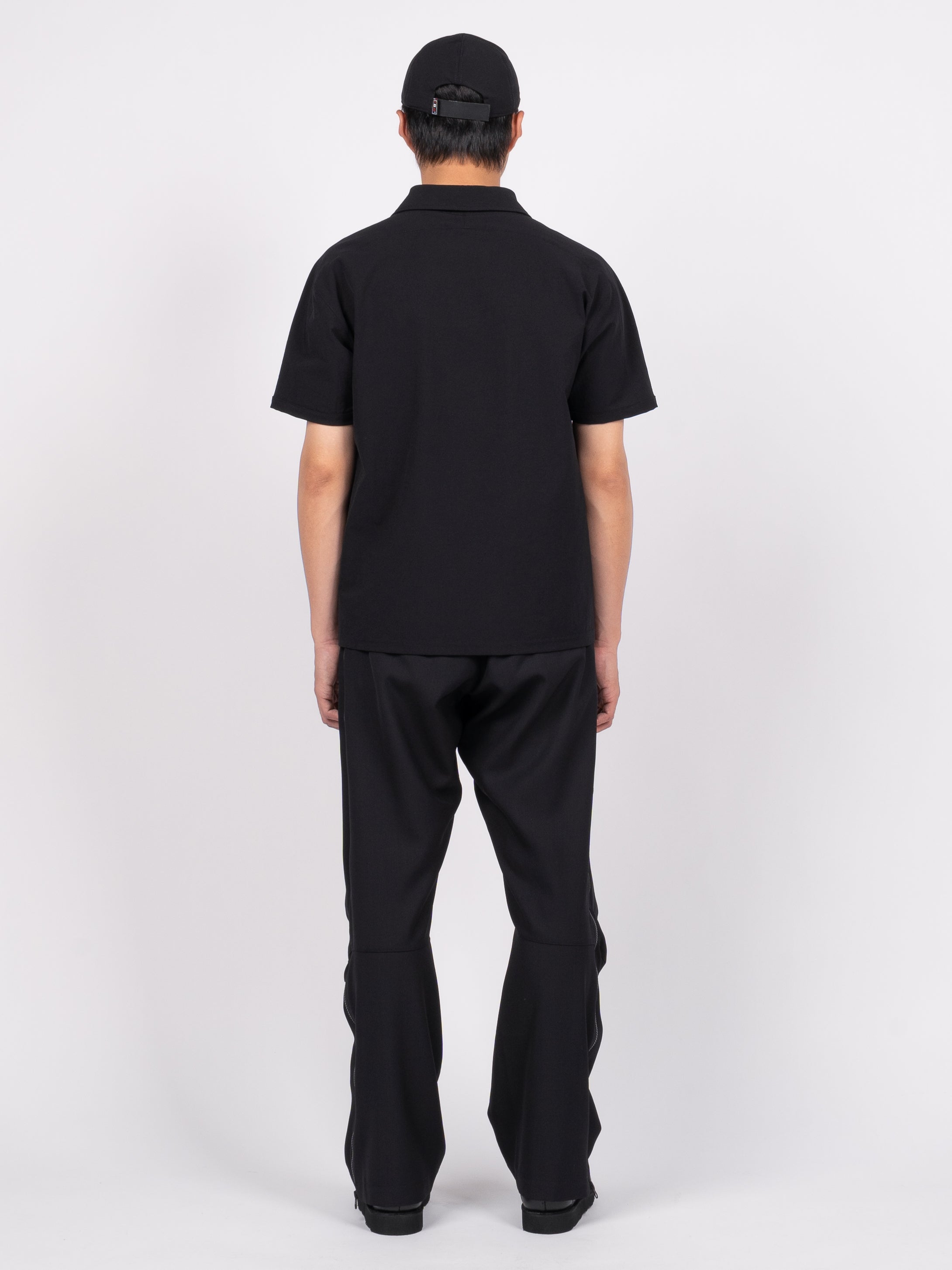 GR10K IBQ S/S Polo T-Shirt (Black)