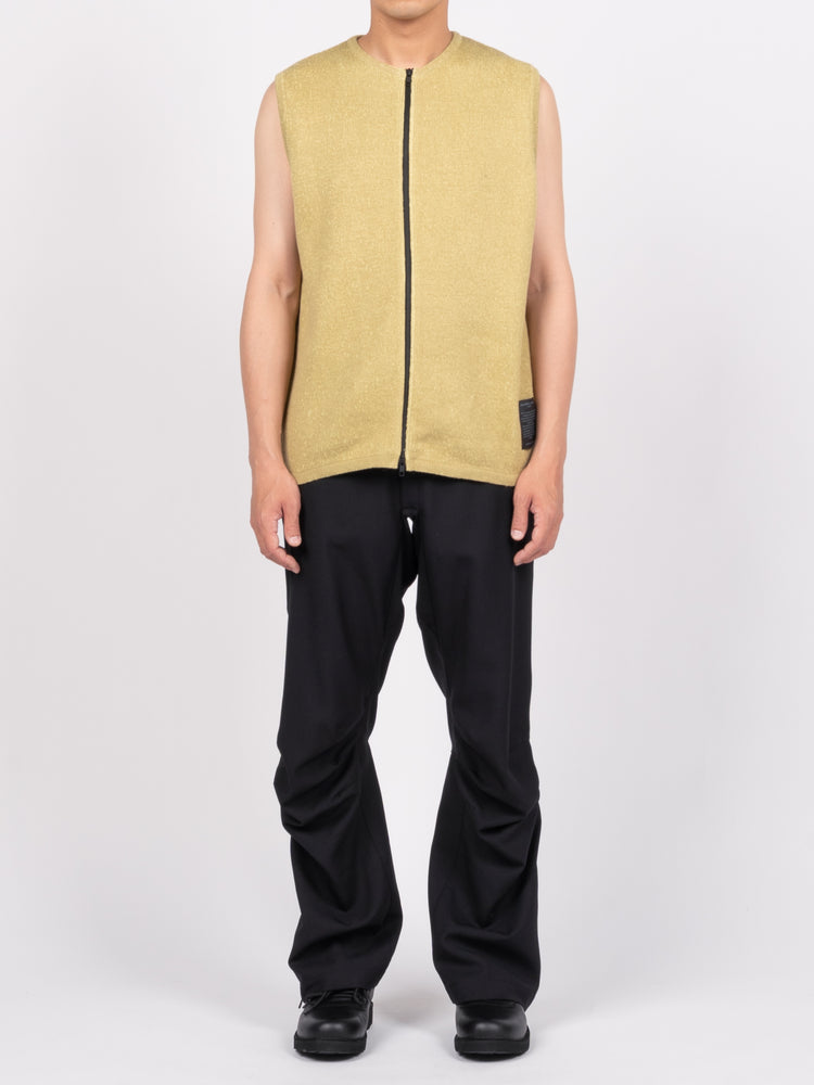 GR10K Aimless Compact Knit Vest (Herren Yellow)
