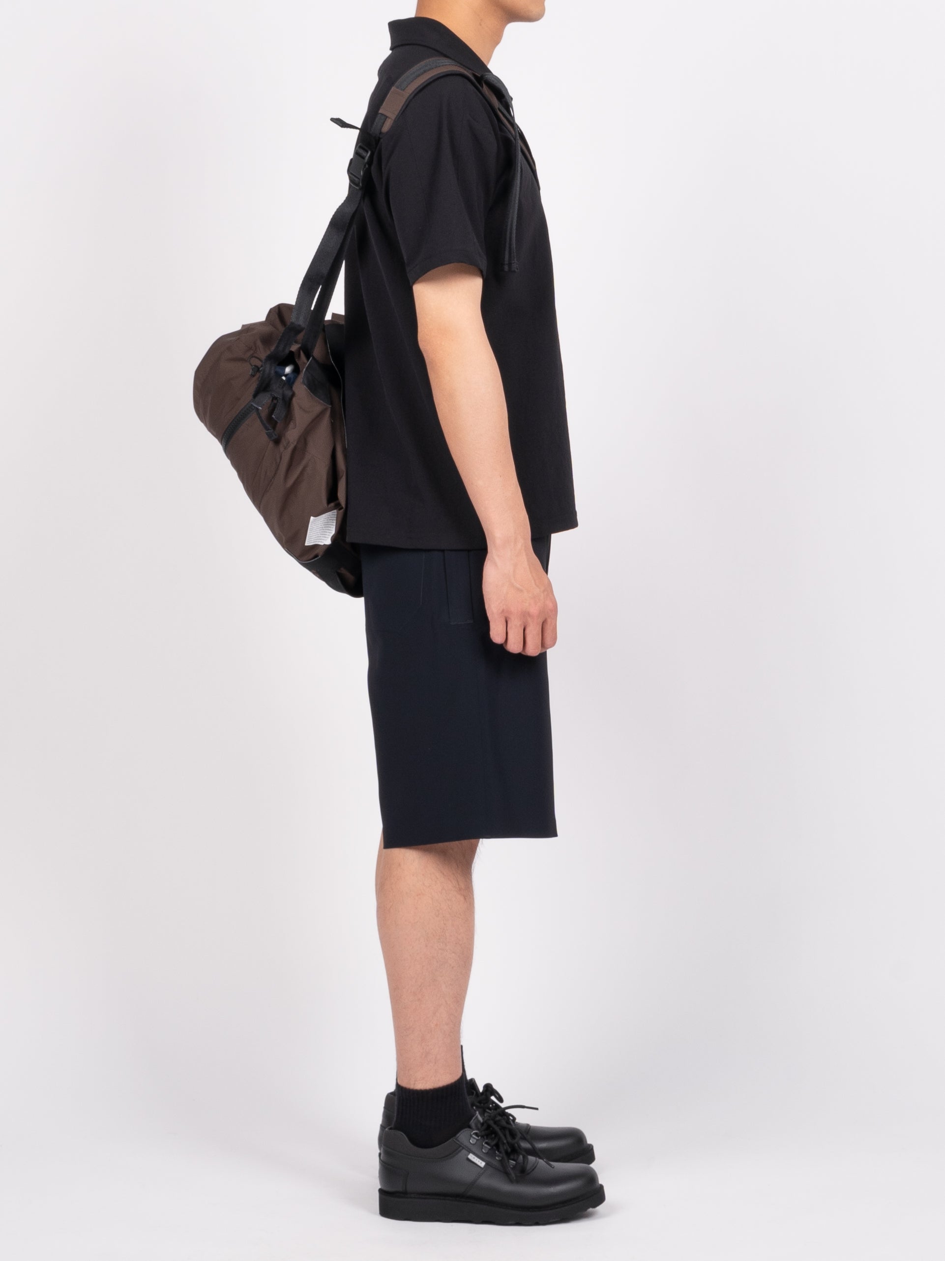 GR10K 3L Microgrid Duffle Bag (Soil Brown) | COMRADEHK