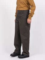 GR10K Folded Belt Pants (Soil Brown)