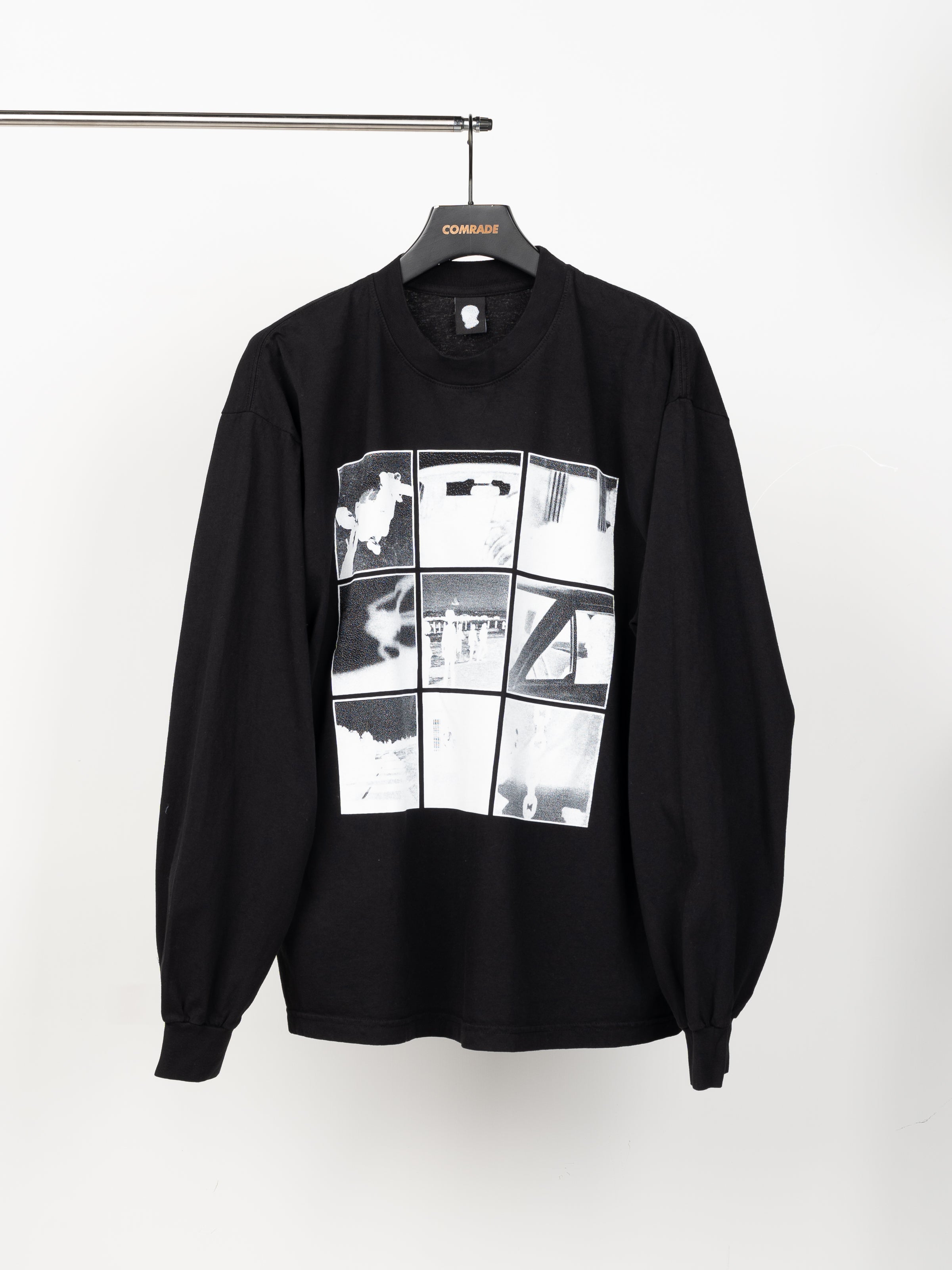 RAMPS End Scene L/S Tee (Black)