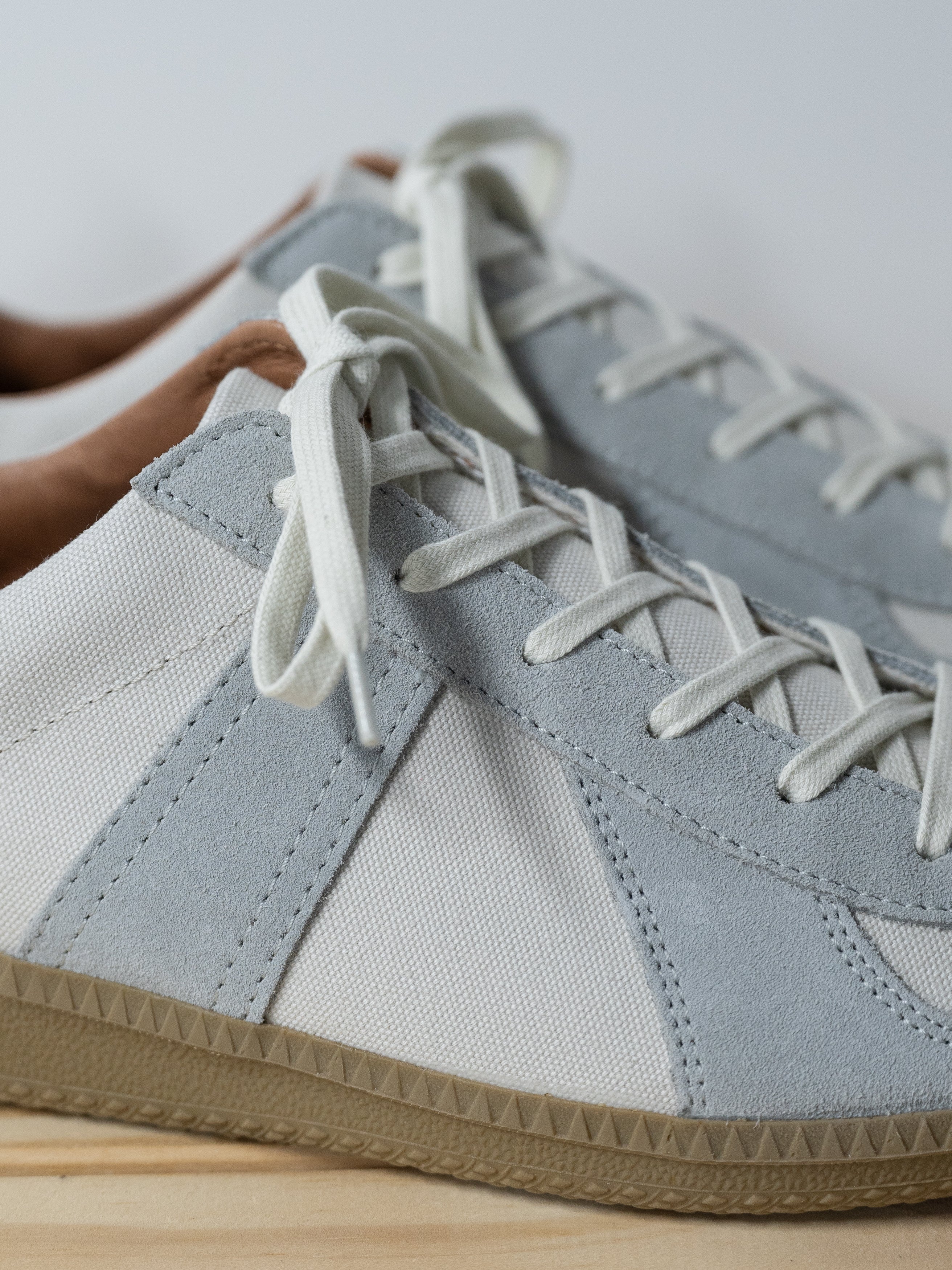 CLANE×REPRODUCTION OF FOUND 37 Reproduction of Found - 1700NL in Dark Grey Nubuck – gravitypope