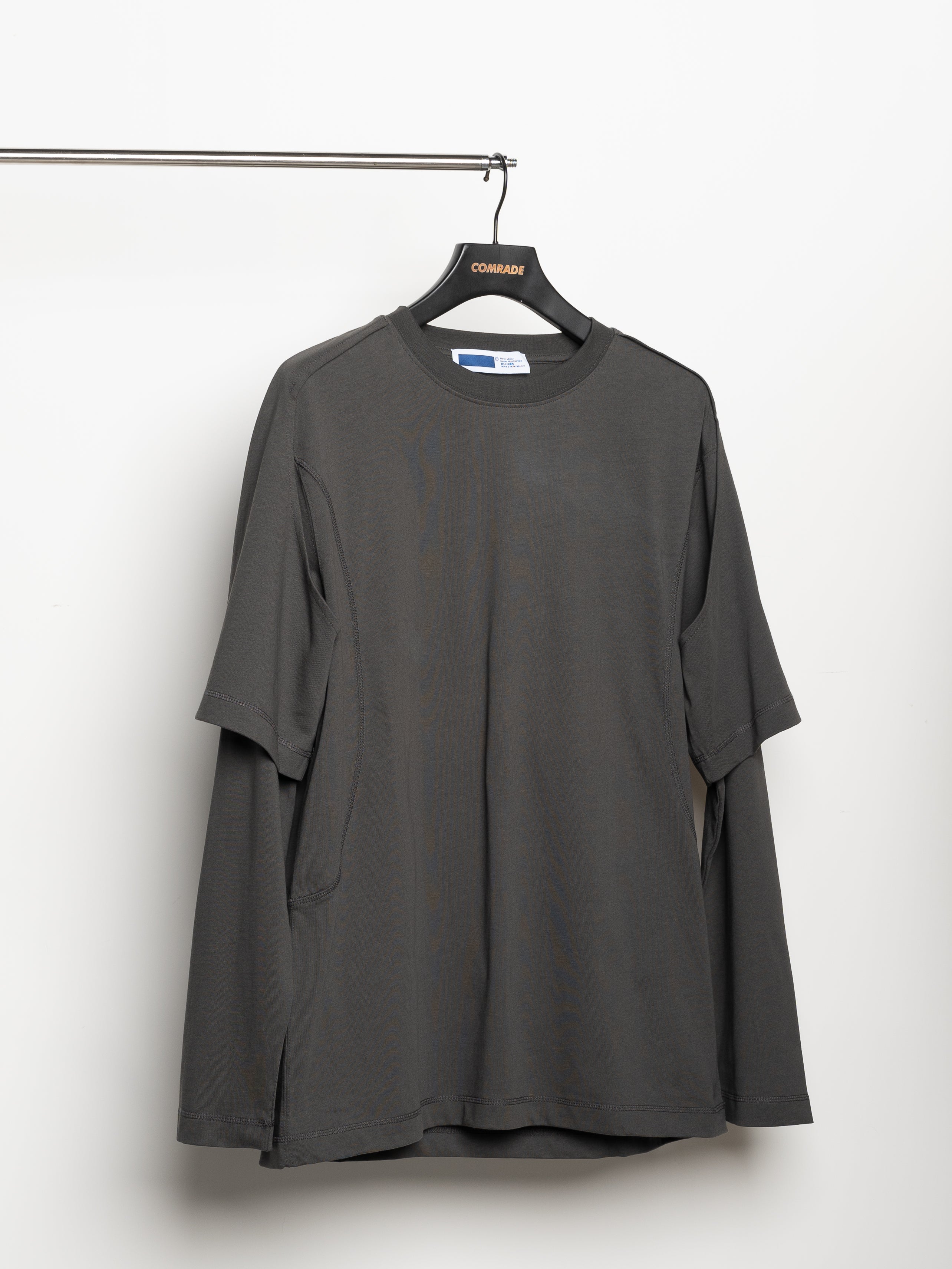 AFFXWRKS Dual Sleeve T-shirt (Soft Black)