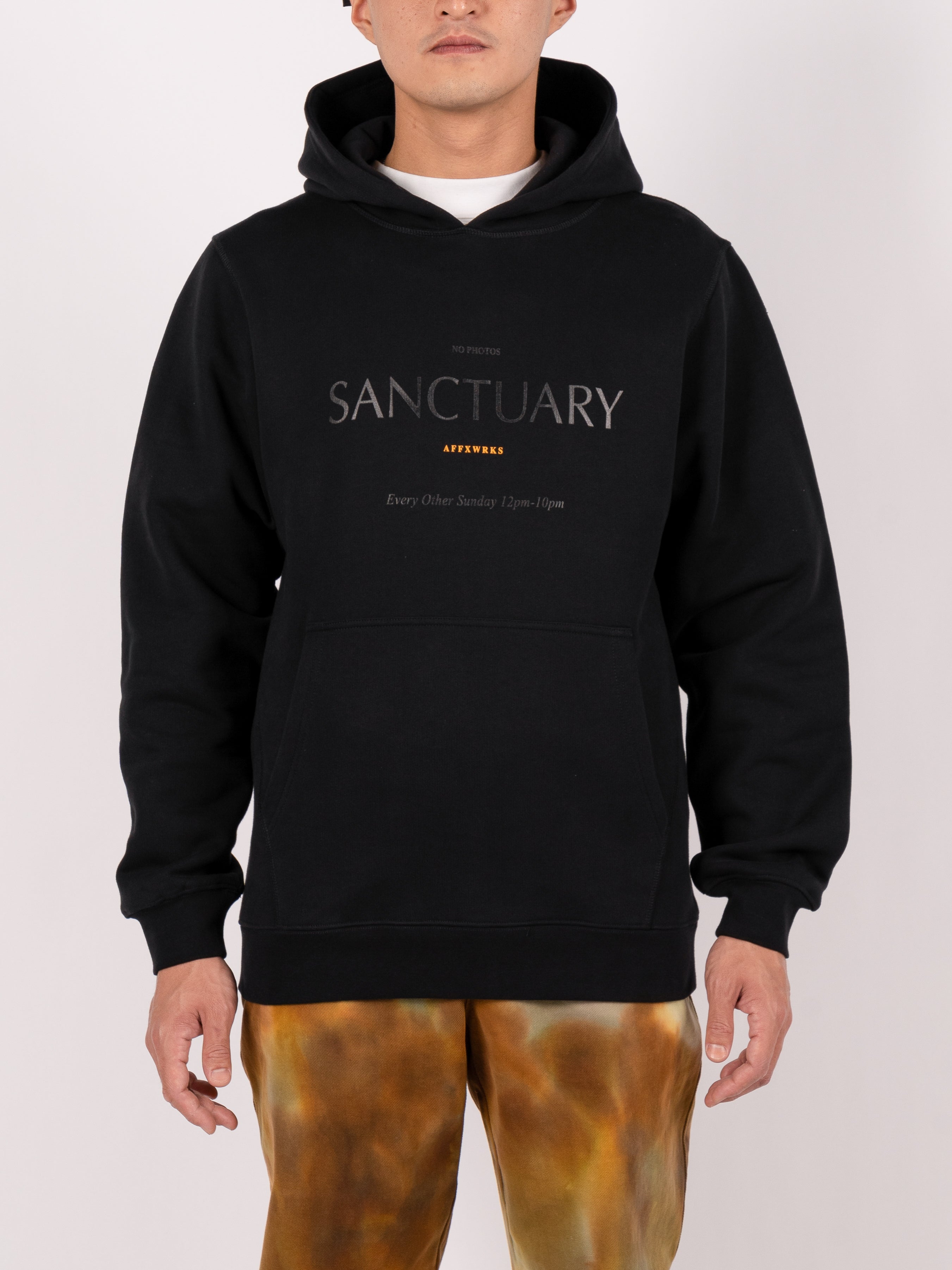 AFFXWRKS Communion Hoodie (Black)