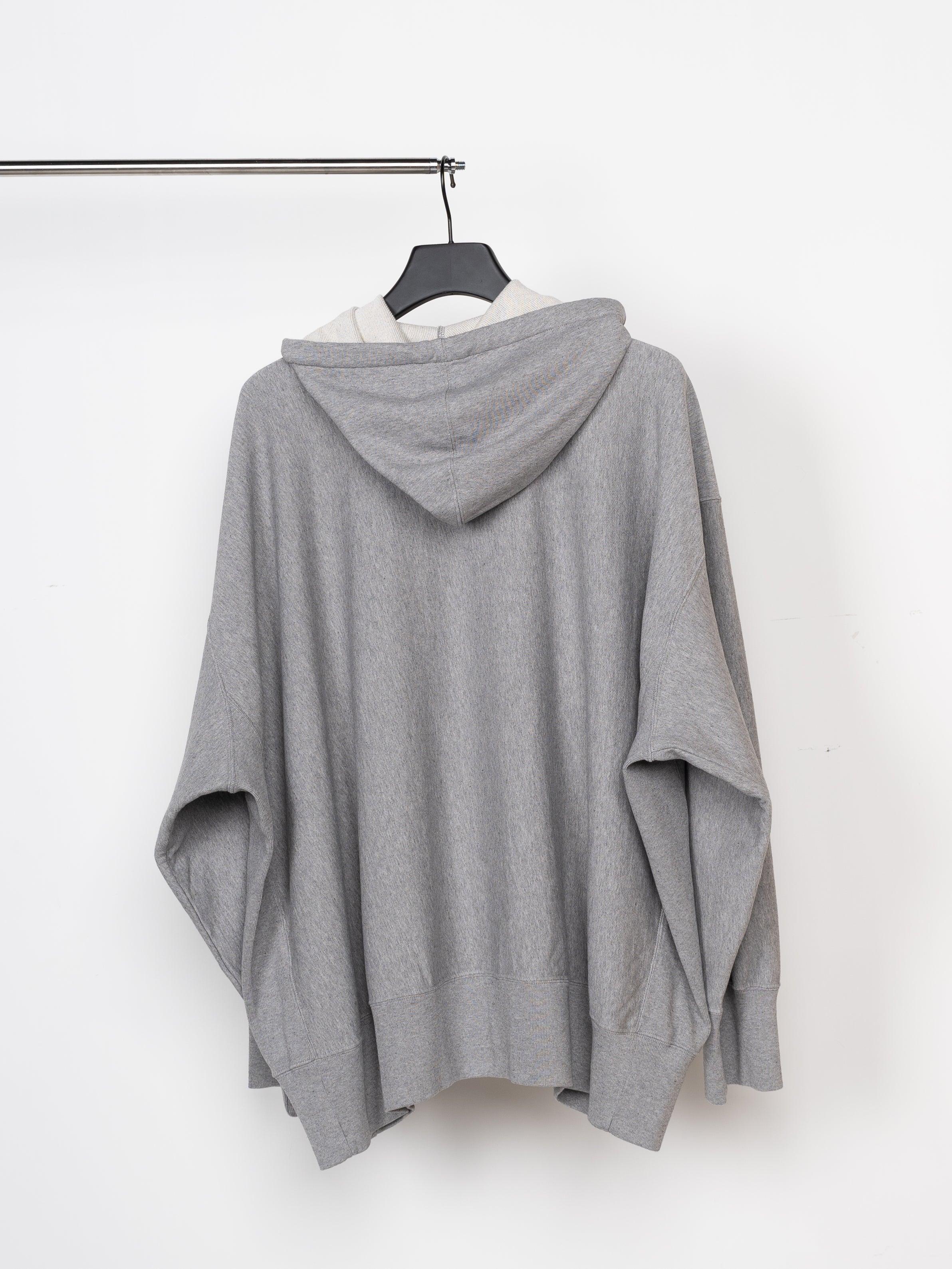 Hed Mayner x Reebok Zipped Hoodie (Grey Melange) – COMRADE