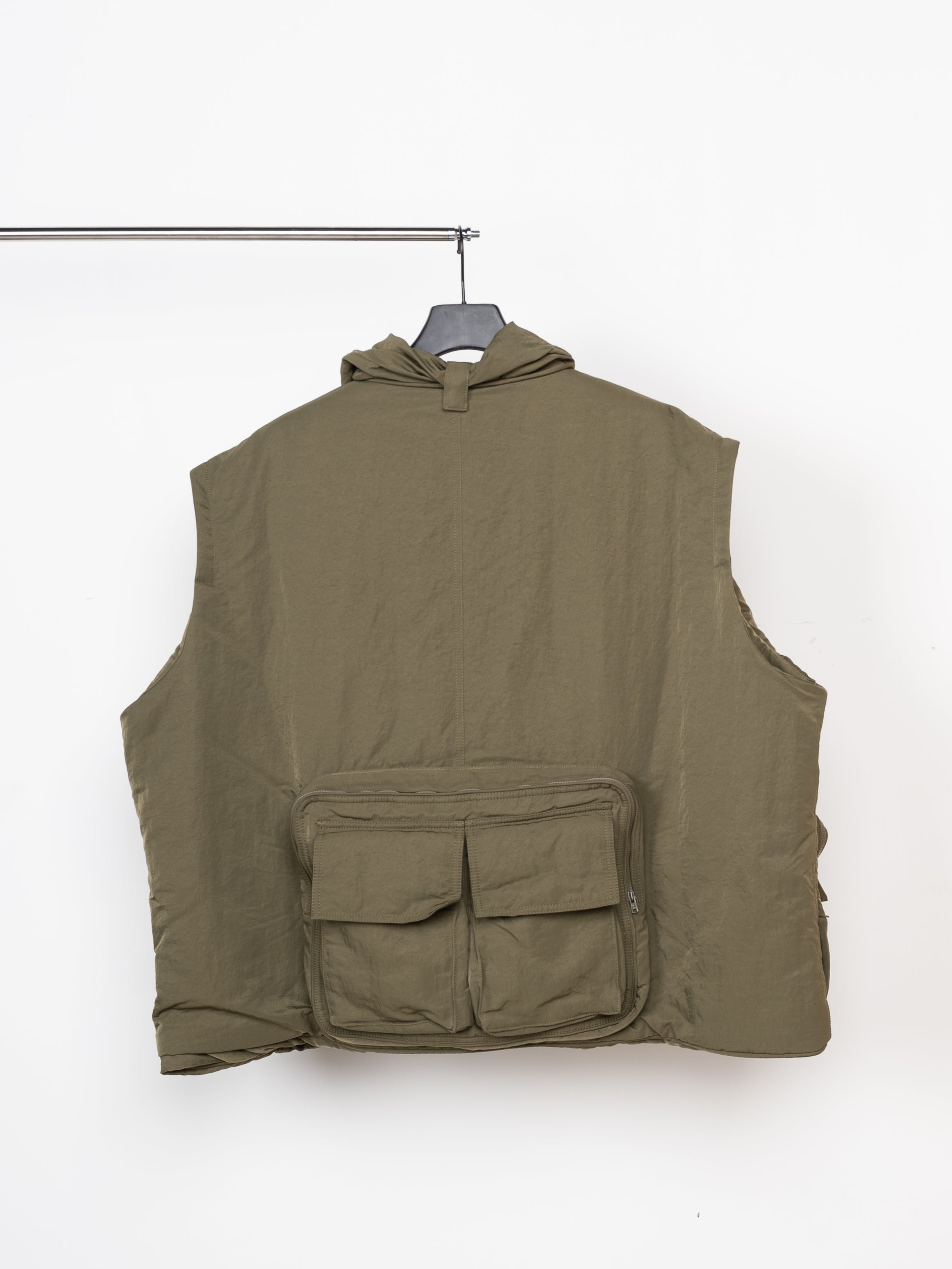 Hed Mayner x Reebok Pocketed Vest (Army Green)