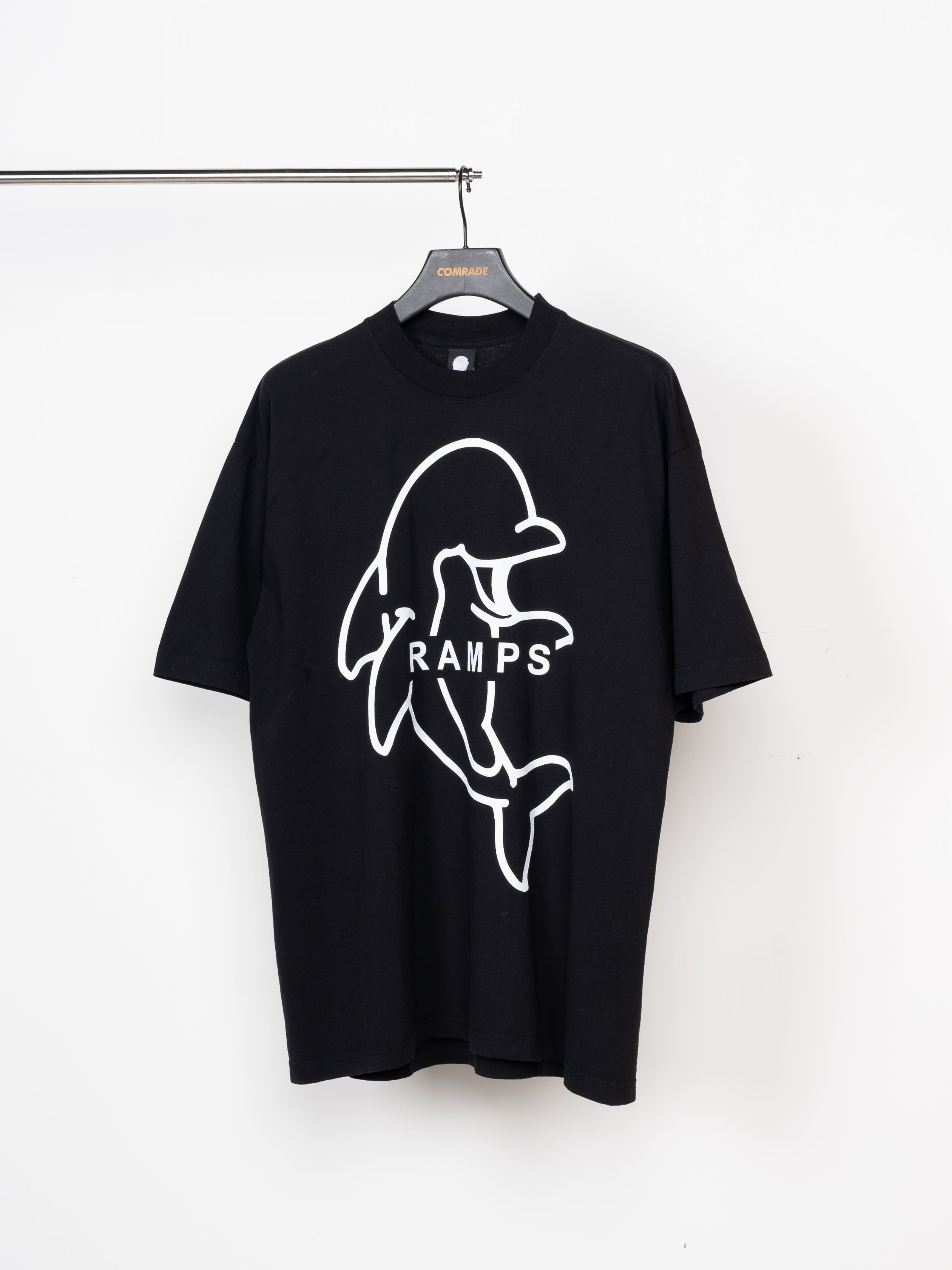 RAMPS Flipper S/S Tee (Black)