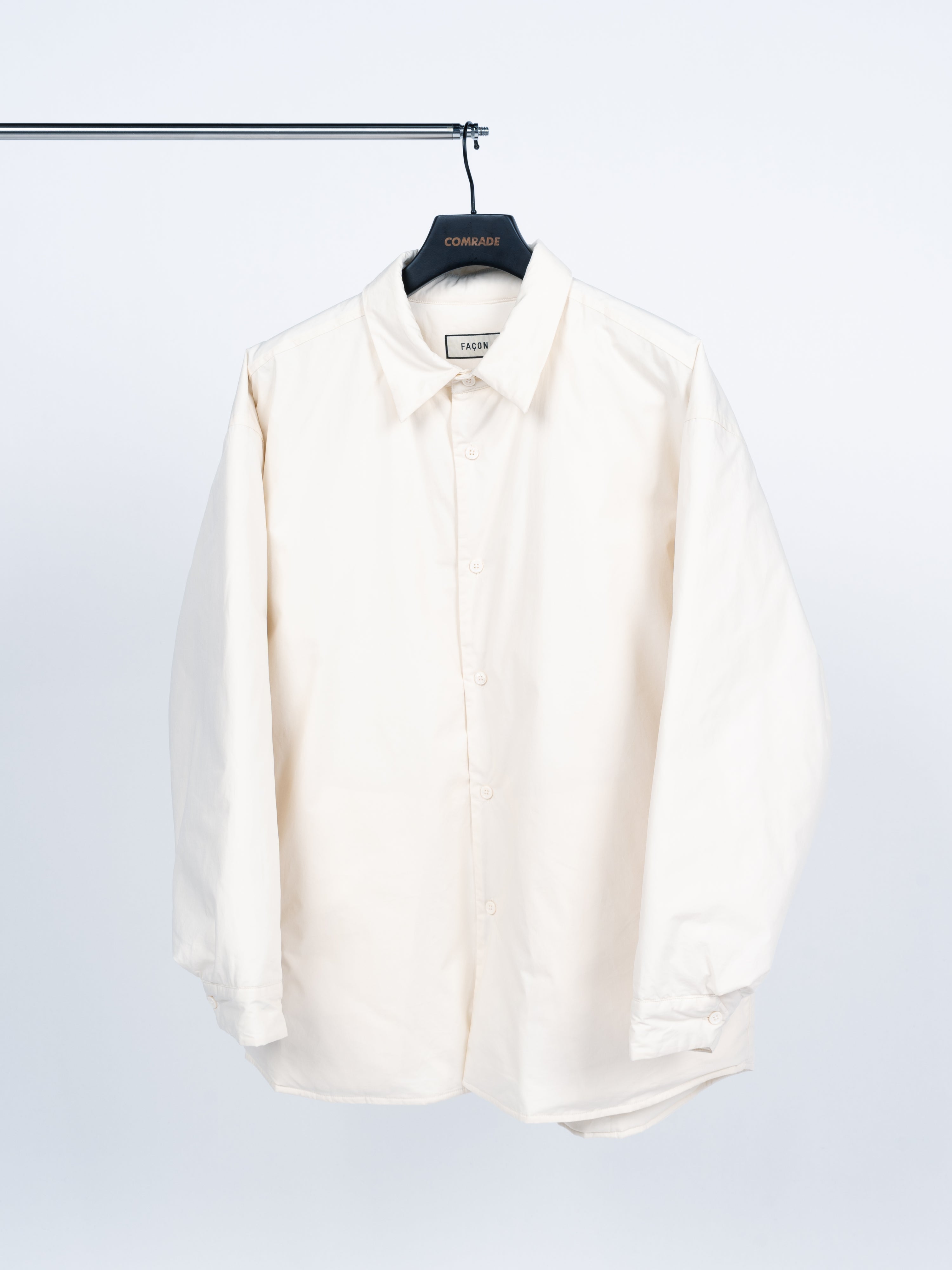 FAÇON Padded Shirt (Ivory)