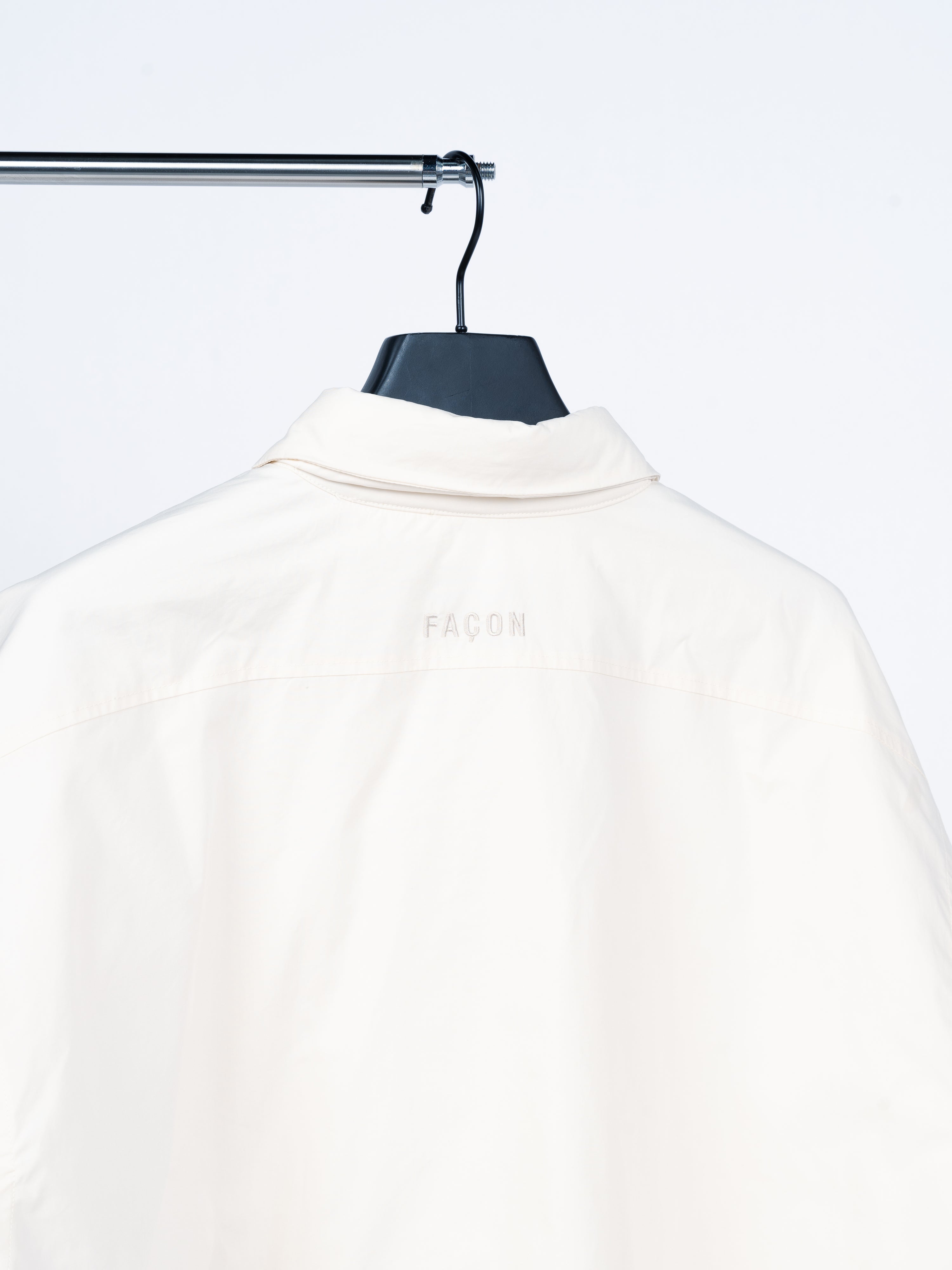 FAÇON Padded Shirt (Ivory)