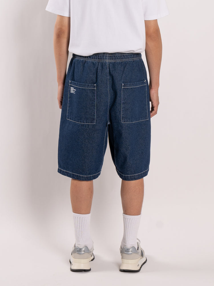 
                
                    Load image into Gallery viewer, FreshService Corporate Easy Denim Shorts (One Wash)
                
            