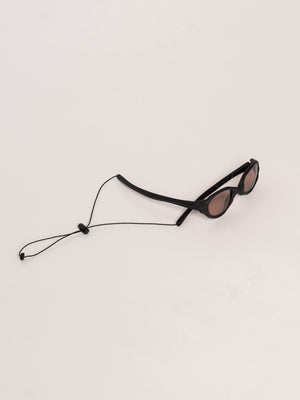RAYON VERT Wormholes Sunglasses (Vulcanic Black)