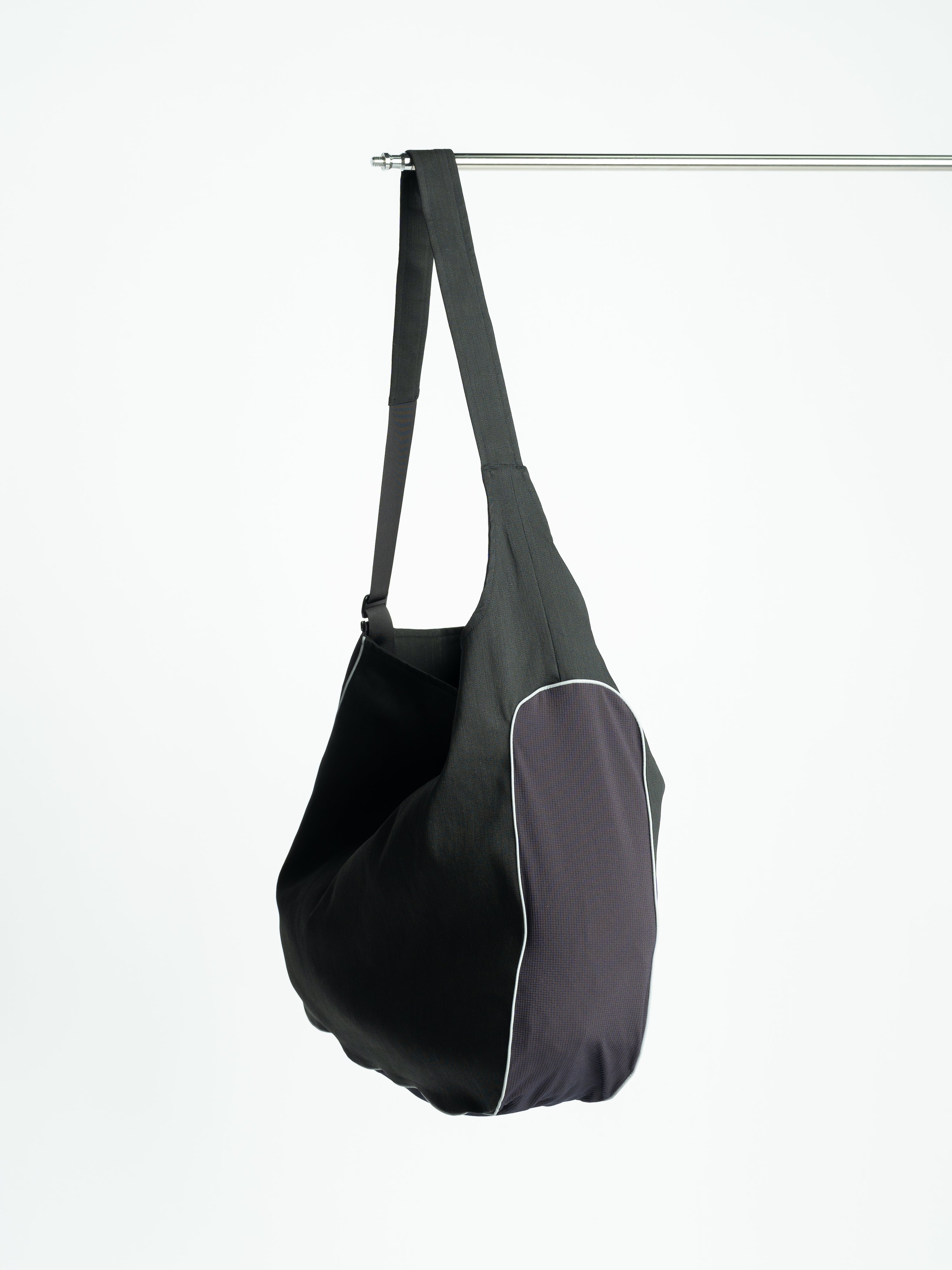 AFFXWRKS Panel Bag (Black/ Silt Purple)