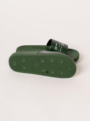 FreshService Slide Sandal (Green)