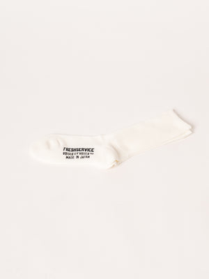 VIBTEX for FreshService VIBSOX (White)
