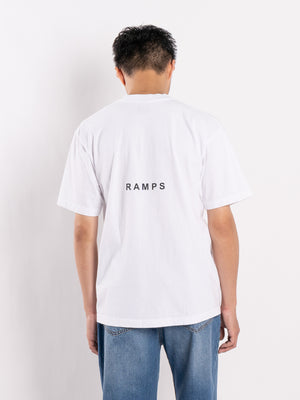 
                
                    Load image into Gallery viewer, RAMPS Rat S/S Tee (White)
                
            