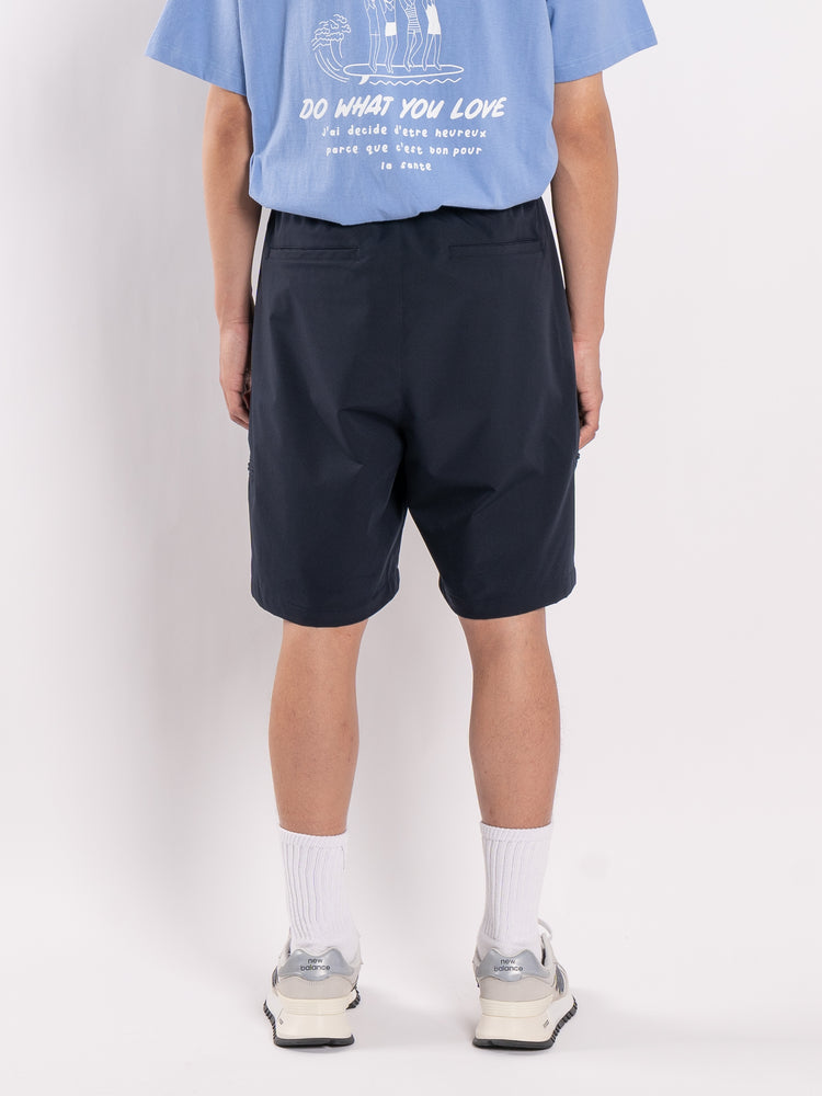 FreshService SOLOTEX Twill Functional Shorts (Navy)