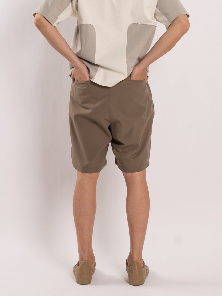 FreshService SOLOTEX Twill Functional Shorts (Khaki)