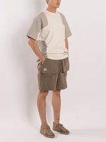 FreshService SOLOTEX Twill Functional Shorts (Khaki)