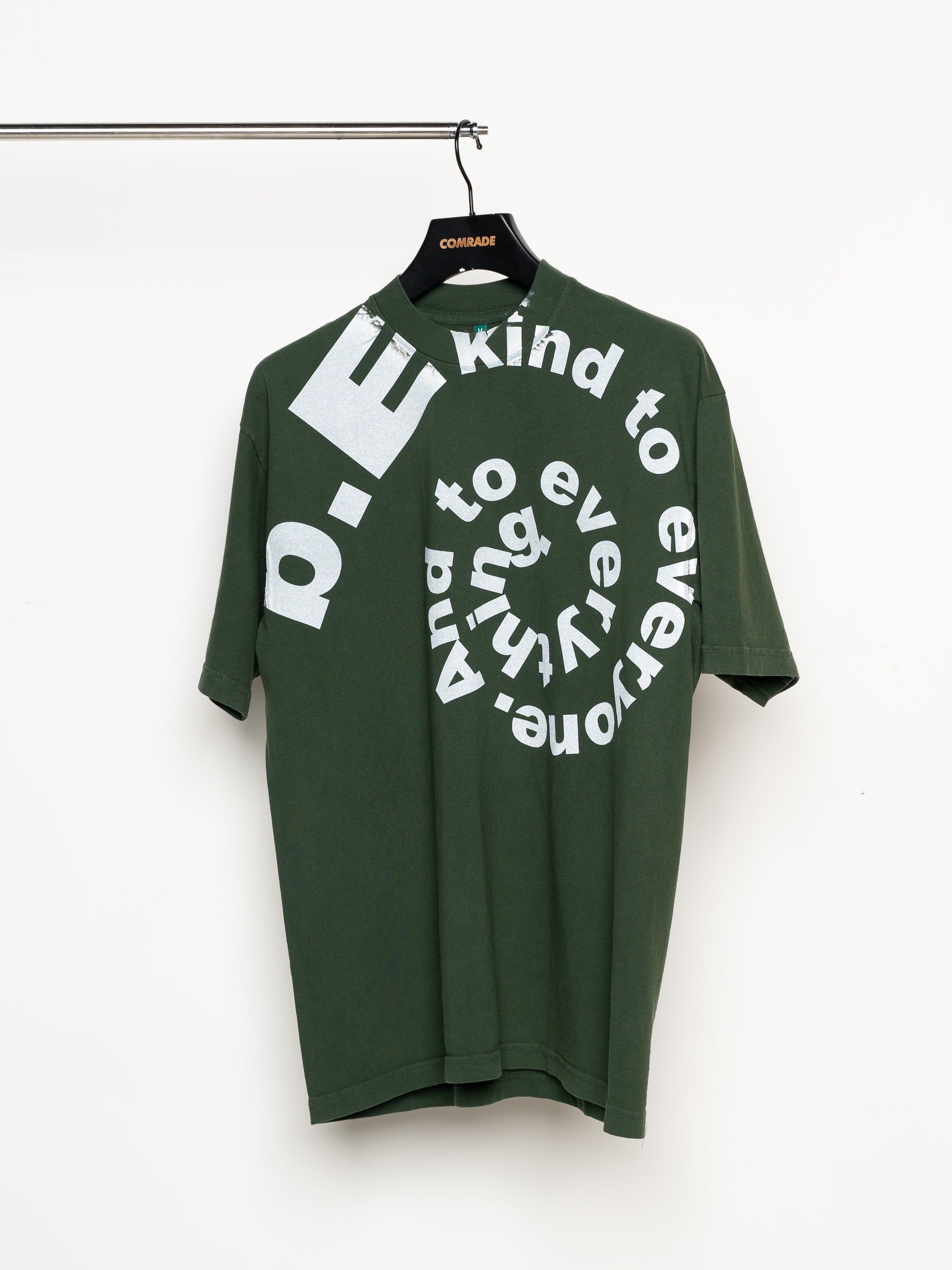 b.Eautiful b.E kind Swirl T-Shirt (Green)