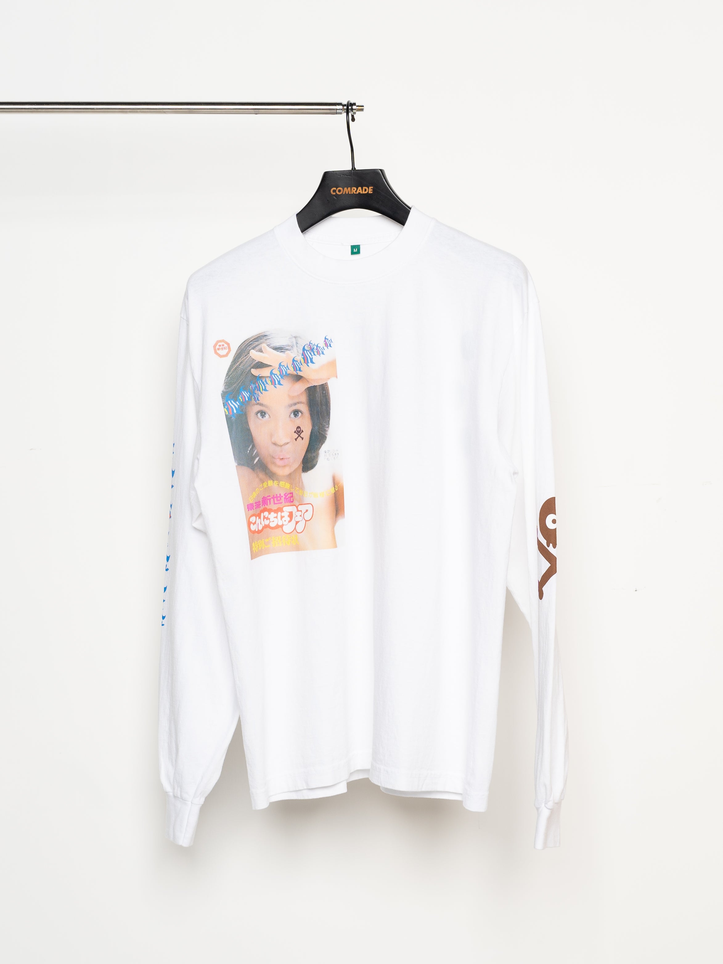 b.Eautiful Fair LS Shirt (White)